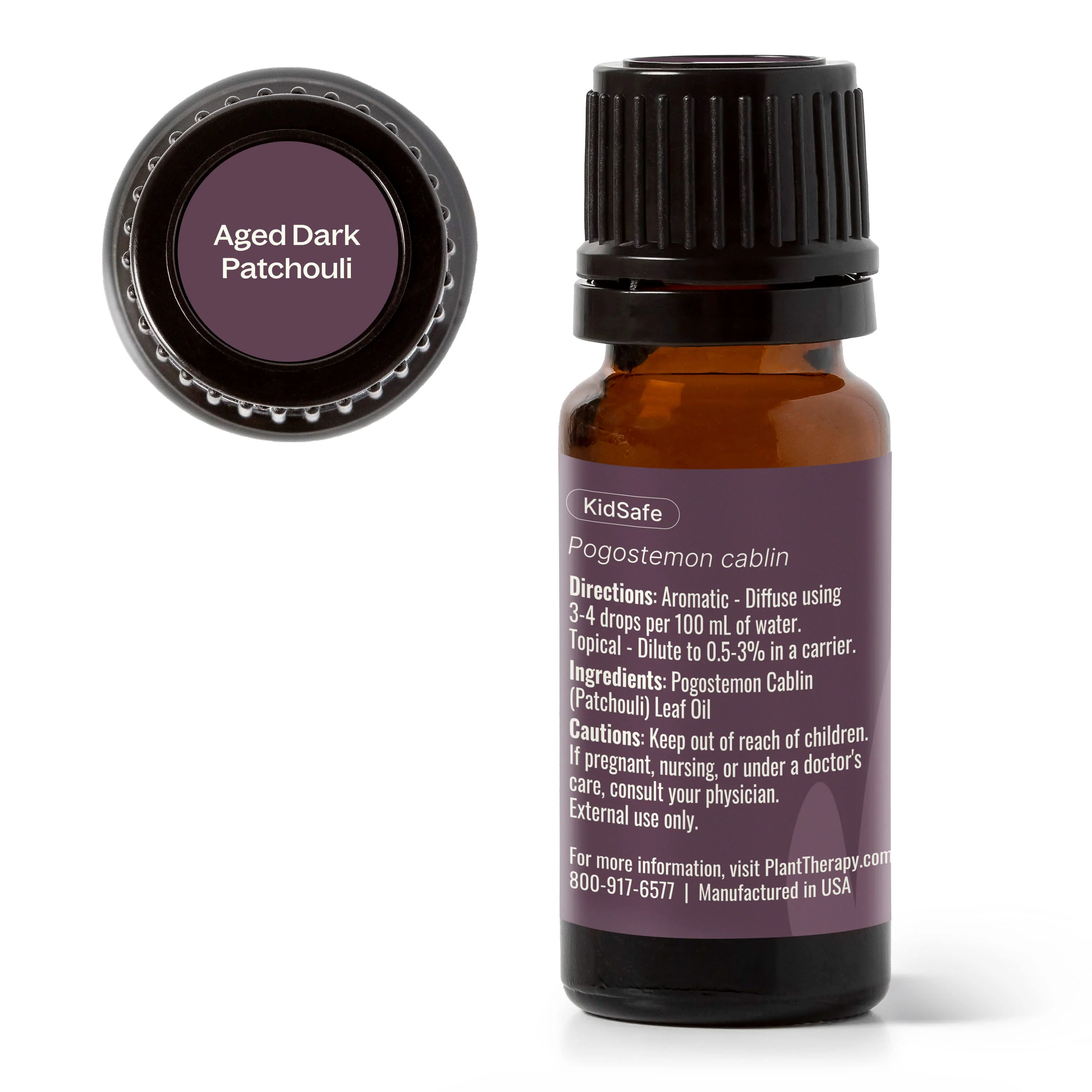 Aged Dark Patchouli Essential Oil - Image 10