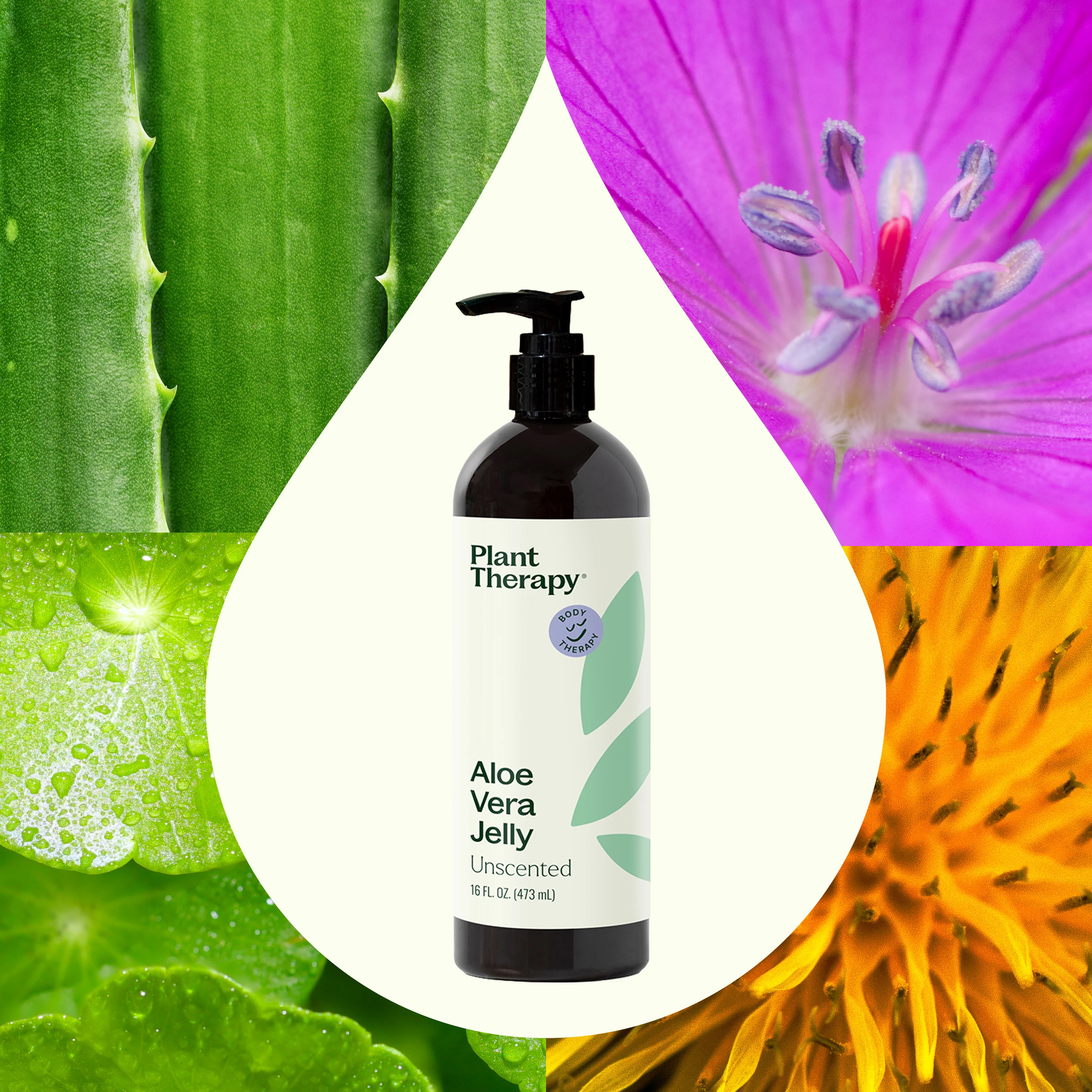Aloe Vera Jelly Unscented - Image 8
