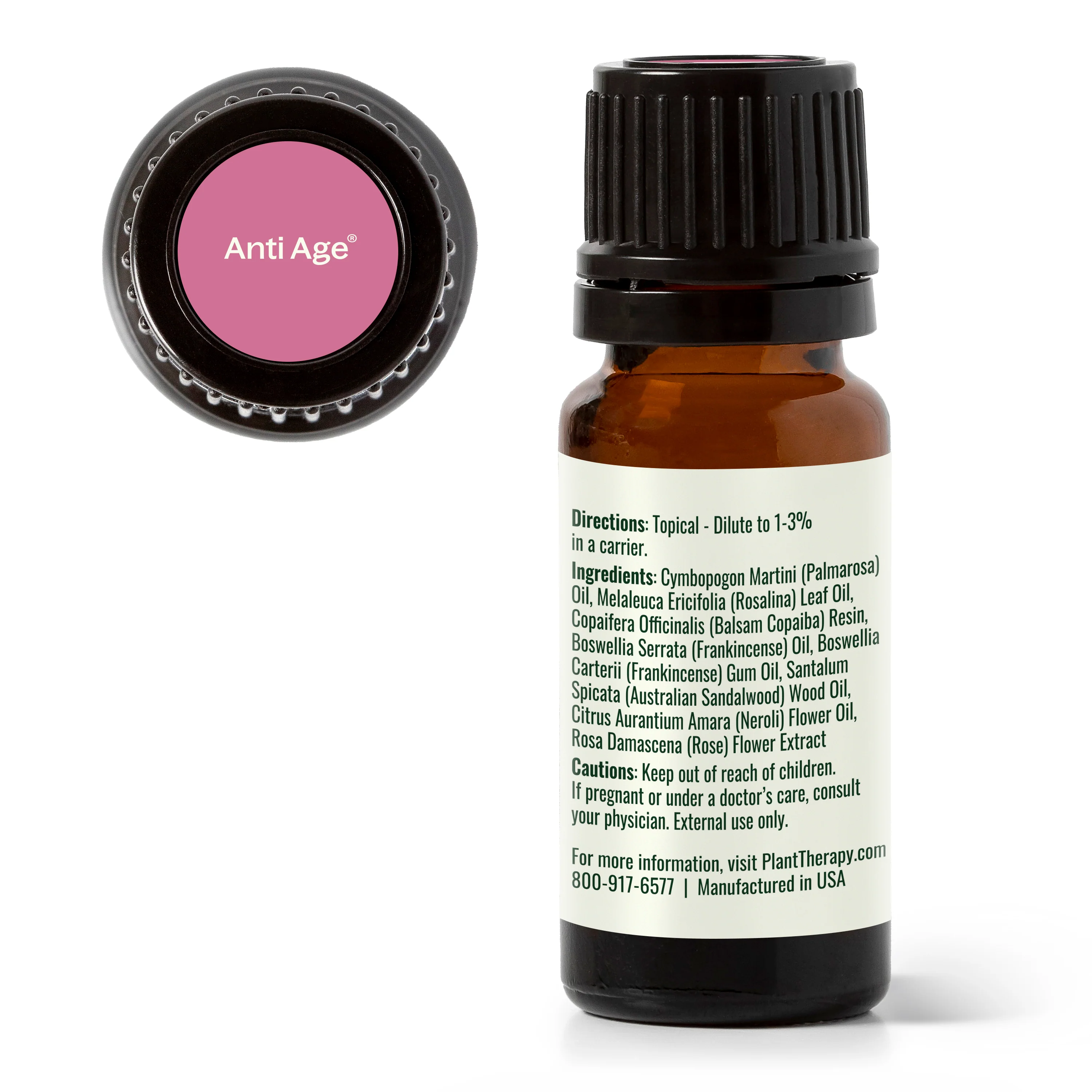 Anti Age Essential Oil Blend - Image 16