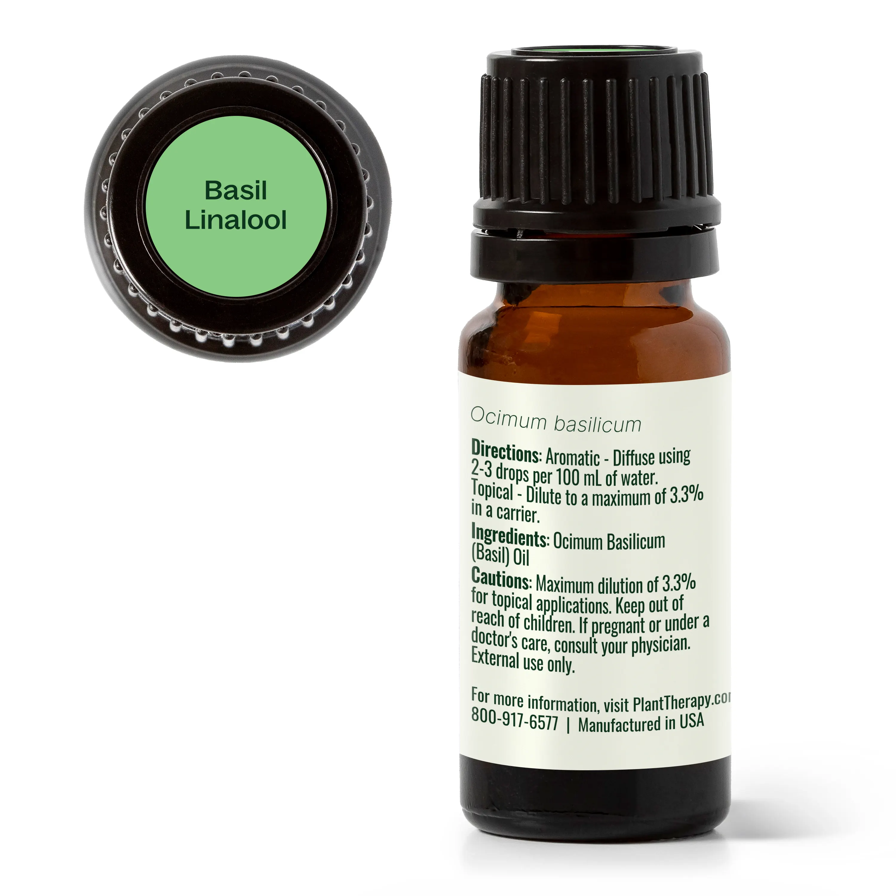 Basil Linalool Essential Oil - Image 8