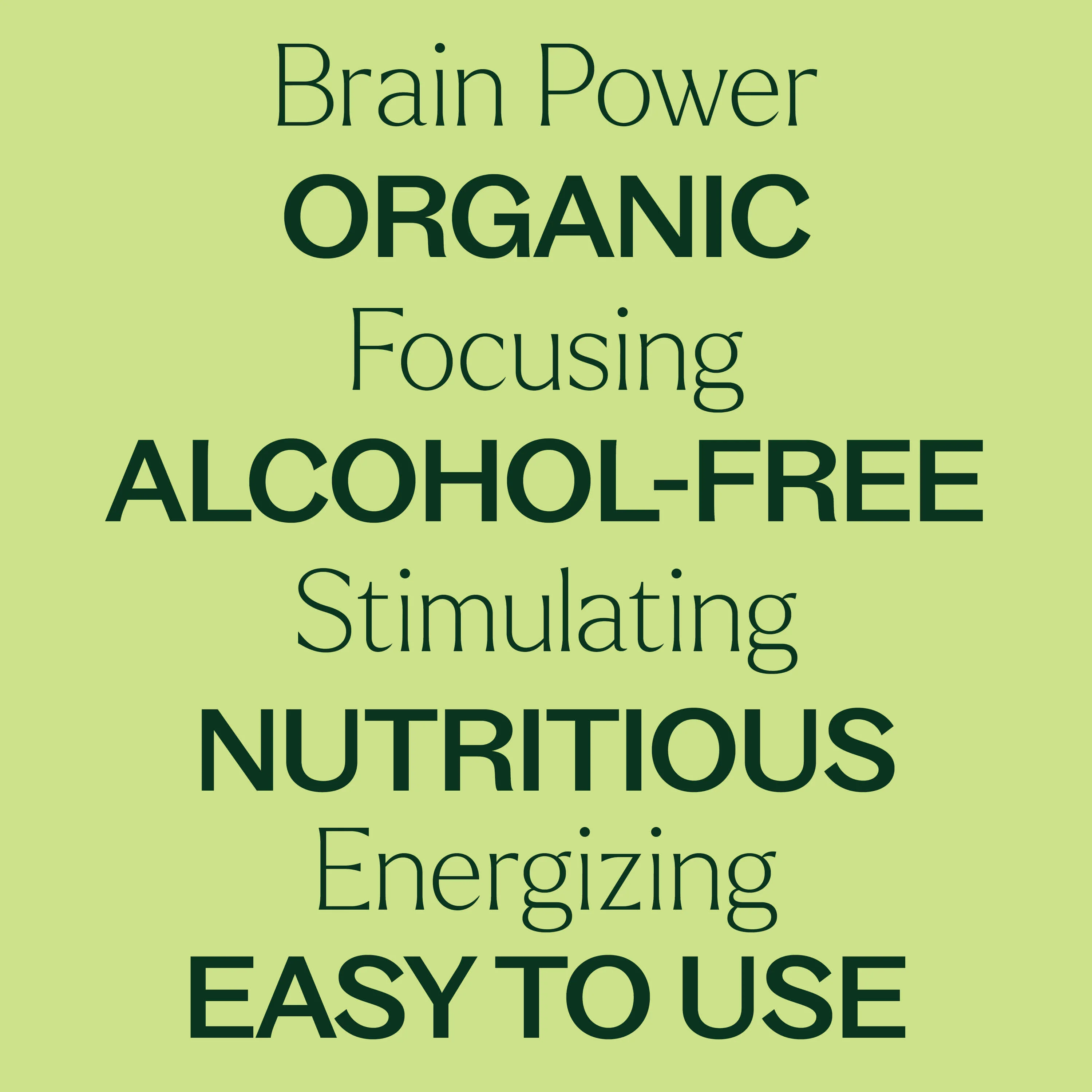 Brain Power Organic Herbal Supplement - Image 3