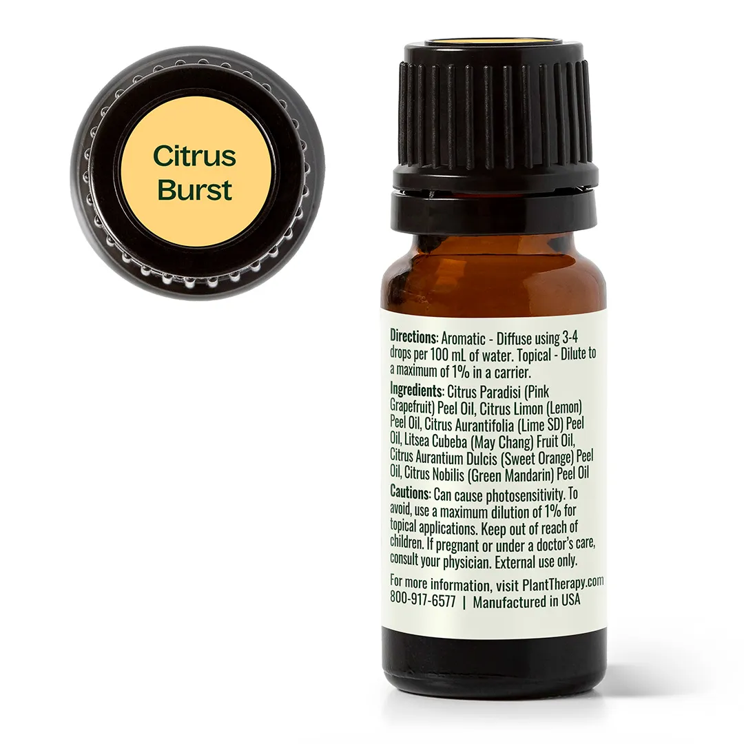 Citrus Burst Essential Oil Blend - Image 13