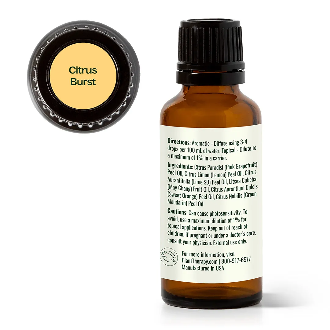 Citrus Burst Essential Oil Blend - Image 15