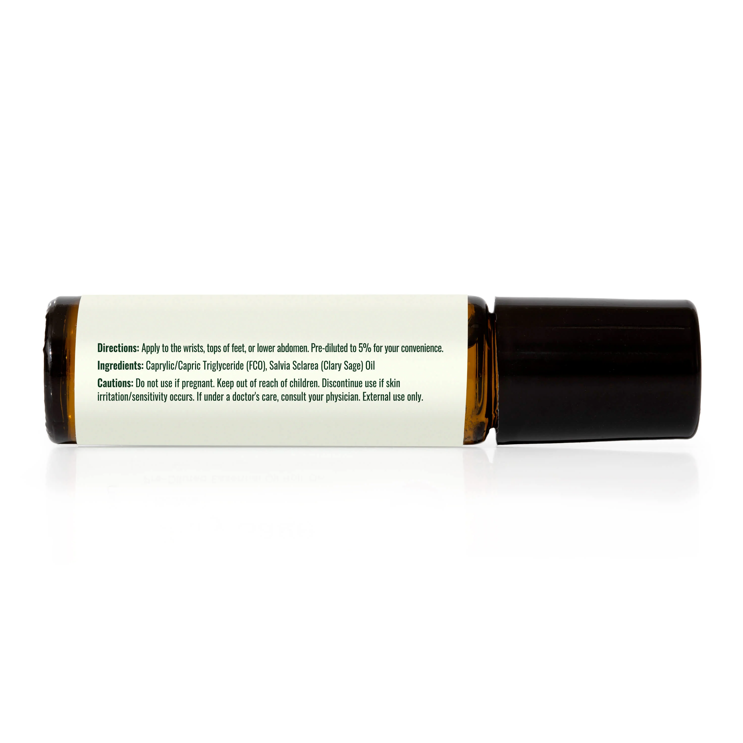 Clary Sage Essential Oil Pre-Diluted Roll-On - Image 10