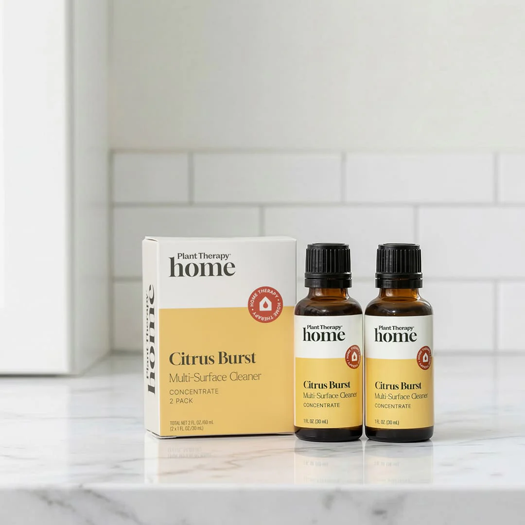 Cleaning Duo: Citrus Burst + Spray Bottle - Image 10