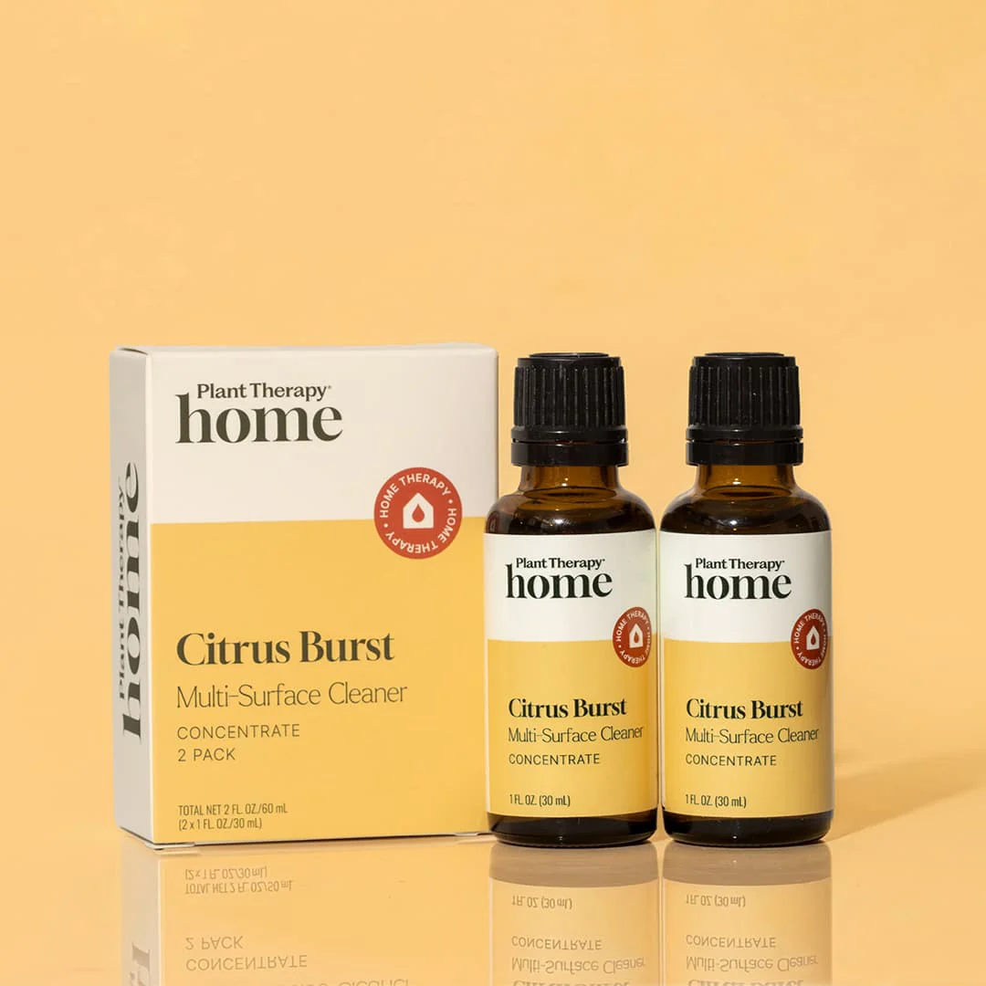 Cleaning Duo: Citrus Burst + Spray Bottle - Image 12