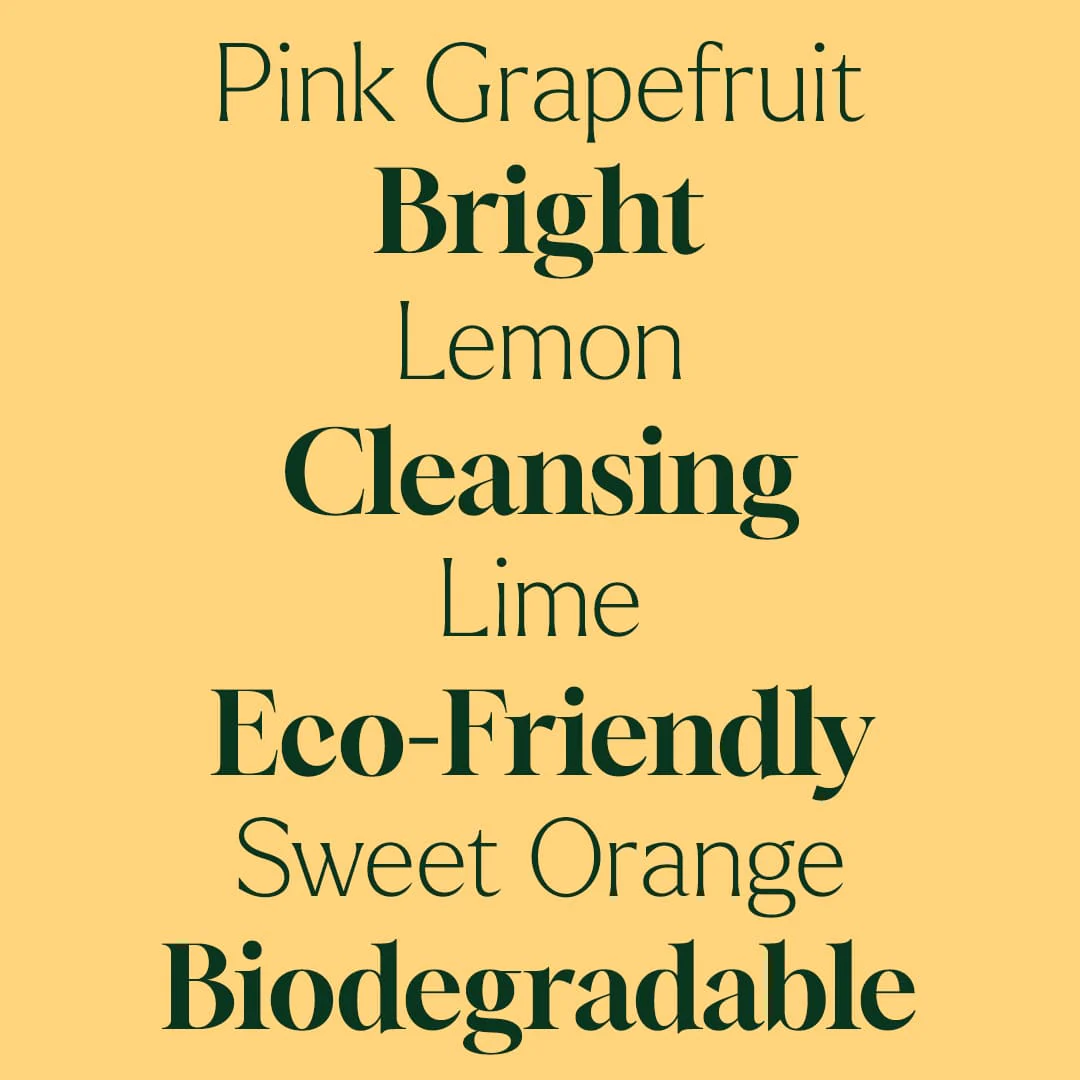Cleaning Duo: Citrus Burst + Spray Bottle - Image 6