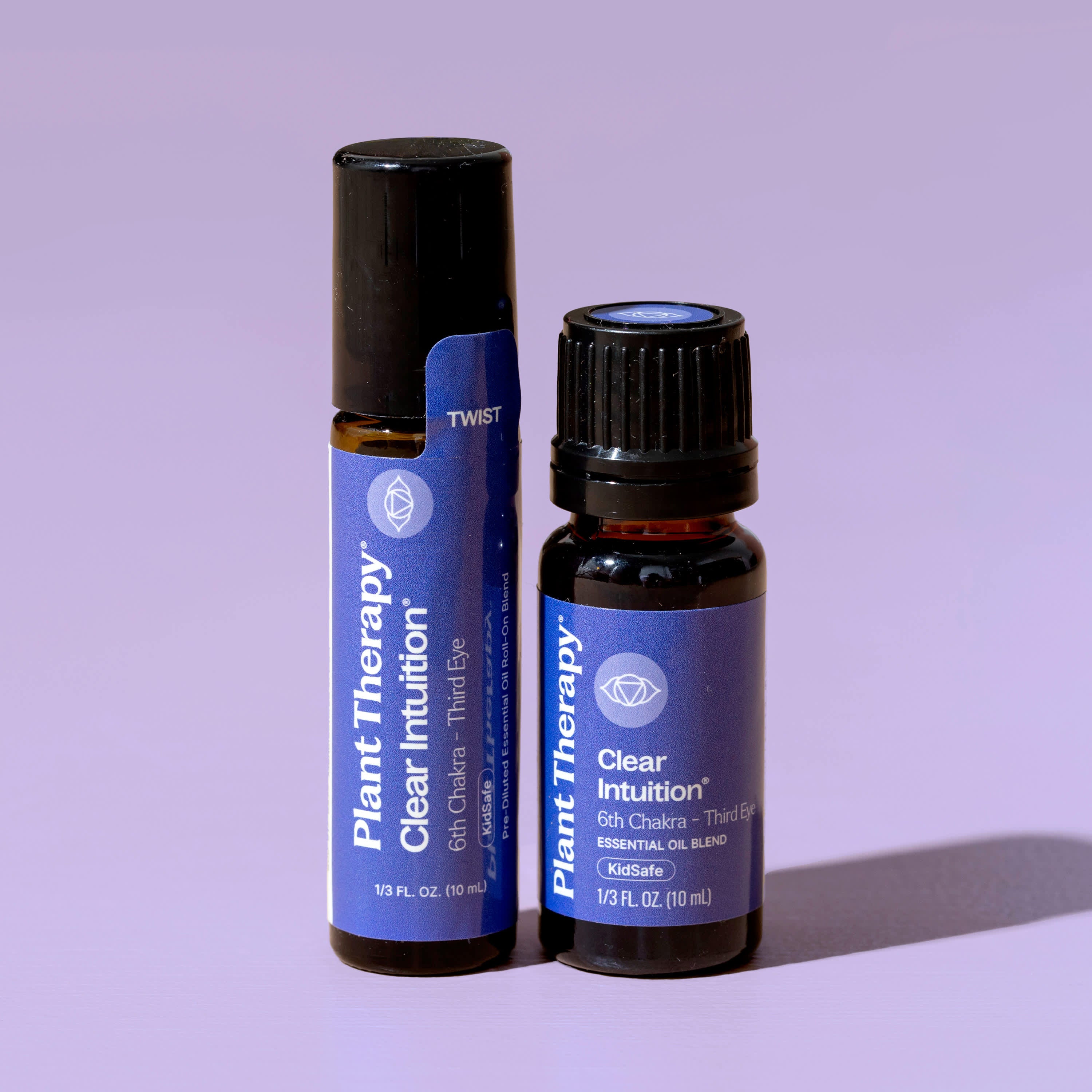 Clear Intuition (Brow Chakra) Pre-Diluted Essential Oil Blend Roll-On 10 mL - Image 6