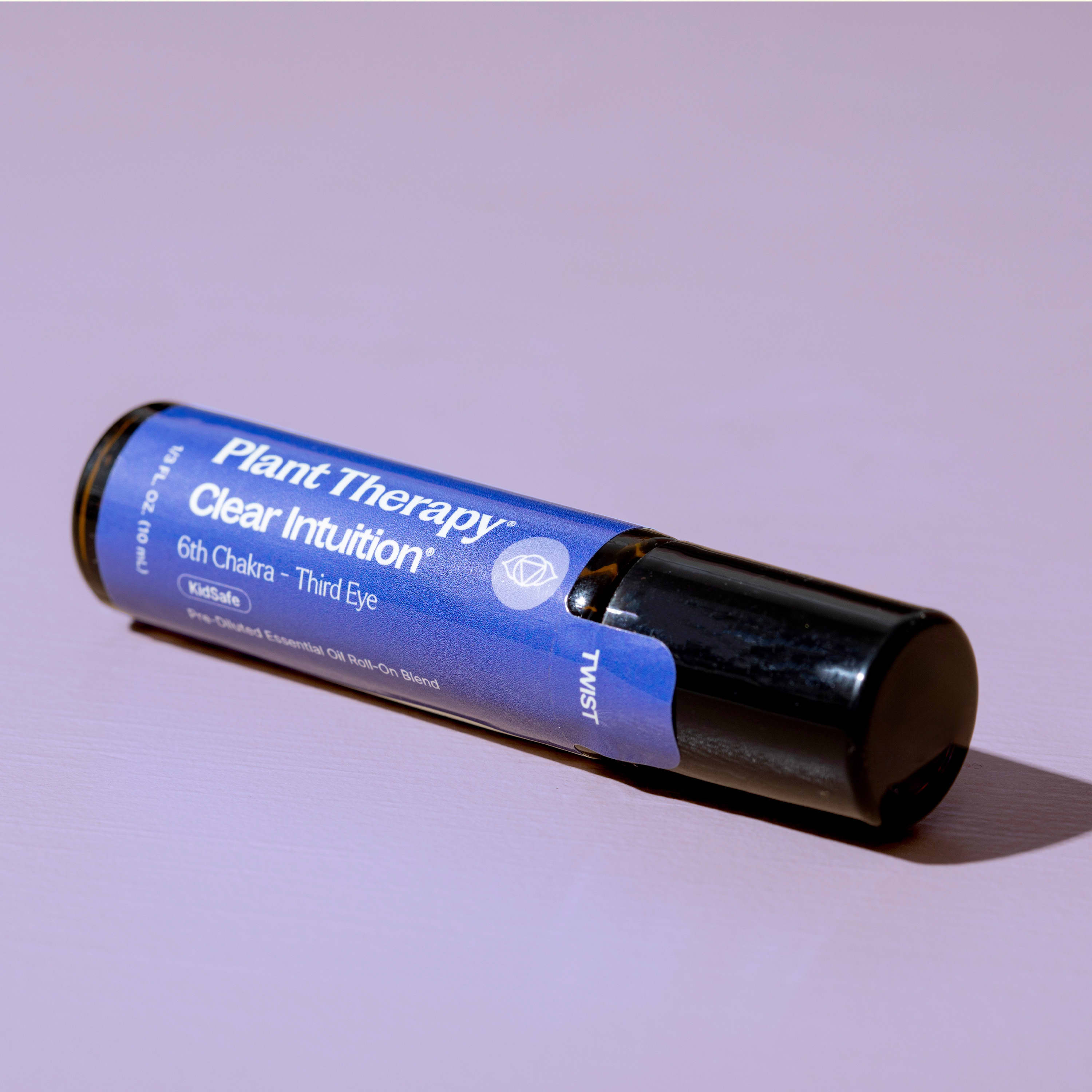Clear Intuition (Brow Chakra) Pre-Diluted Essential Oil Blend Roll-On 10 mL - Image 7