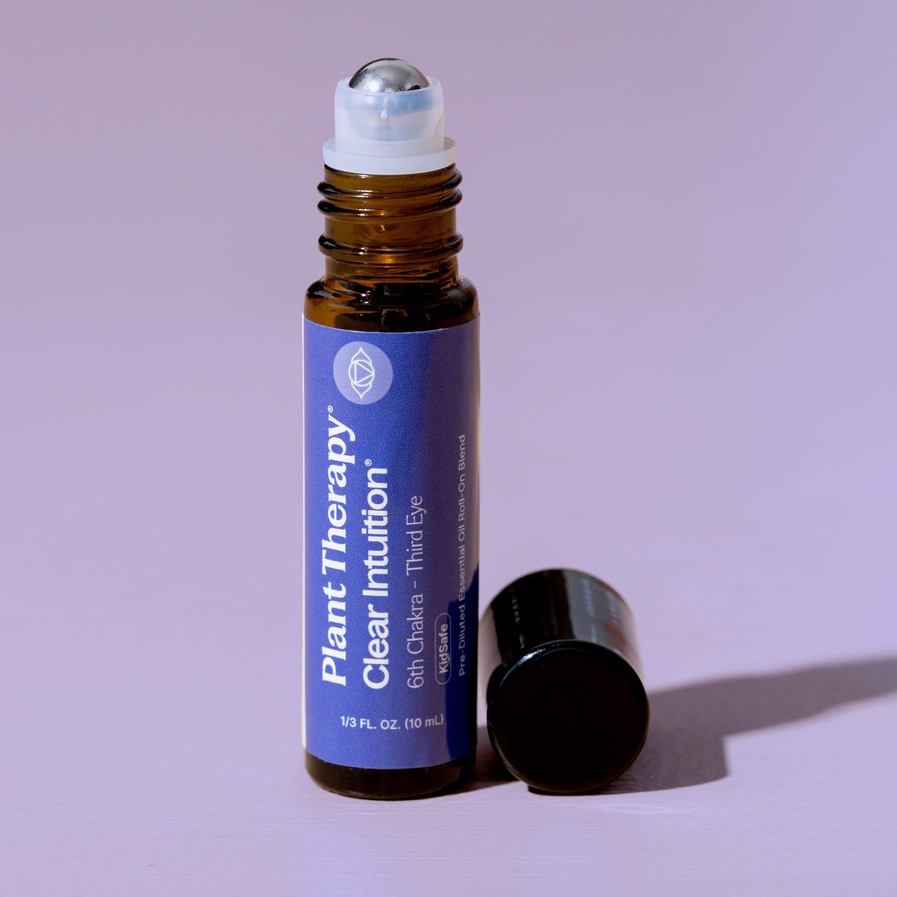 Clear Intuition (Brow Chakra) Pre-Diluted Essential Oil Blend Roll-On 10 mL - Image 8