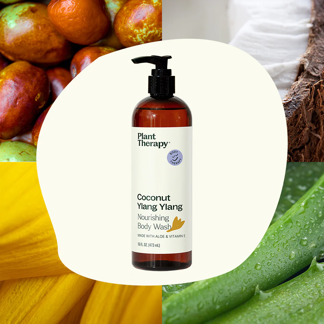 Coconut Ylang Ylang Body Wash - Image 2