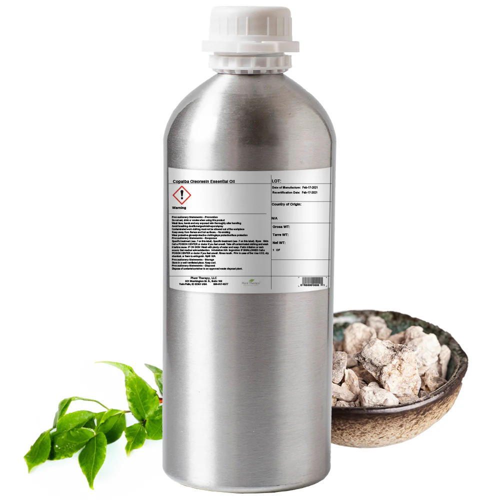 Copaiba Oleoresin, Bulk