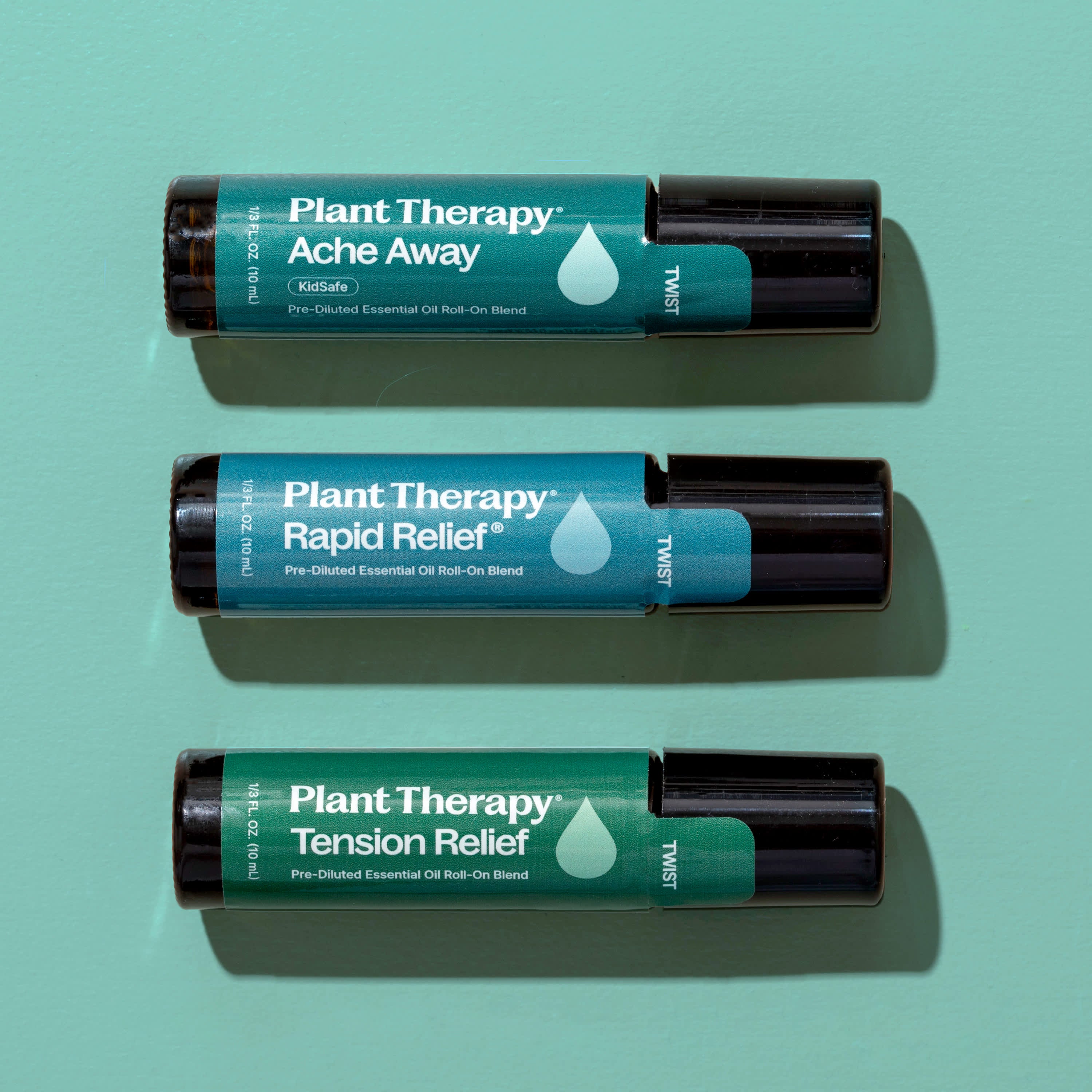 Pain Support Essential Oil Blend Roll On Set - Image 7
