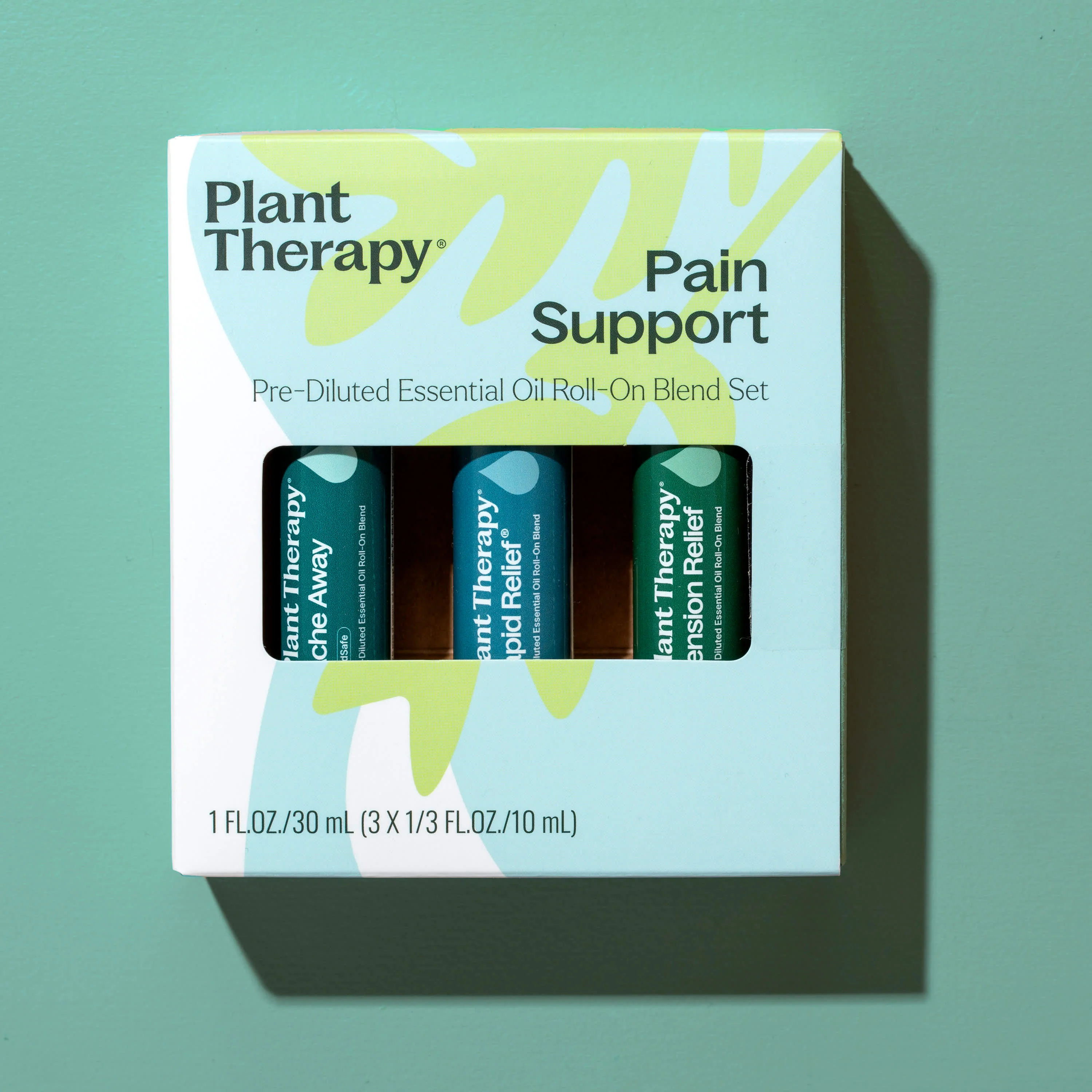 Pain Support Essential Oil Blend Roll On Set - Image 8