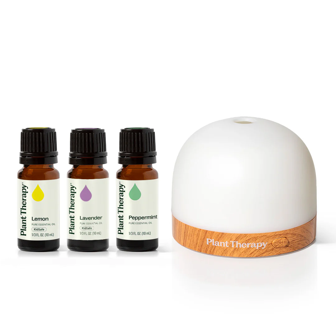 Essential Oil Starter Bundle