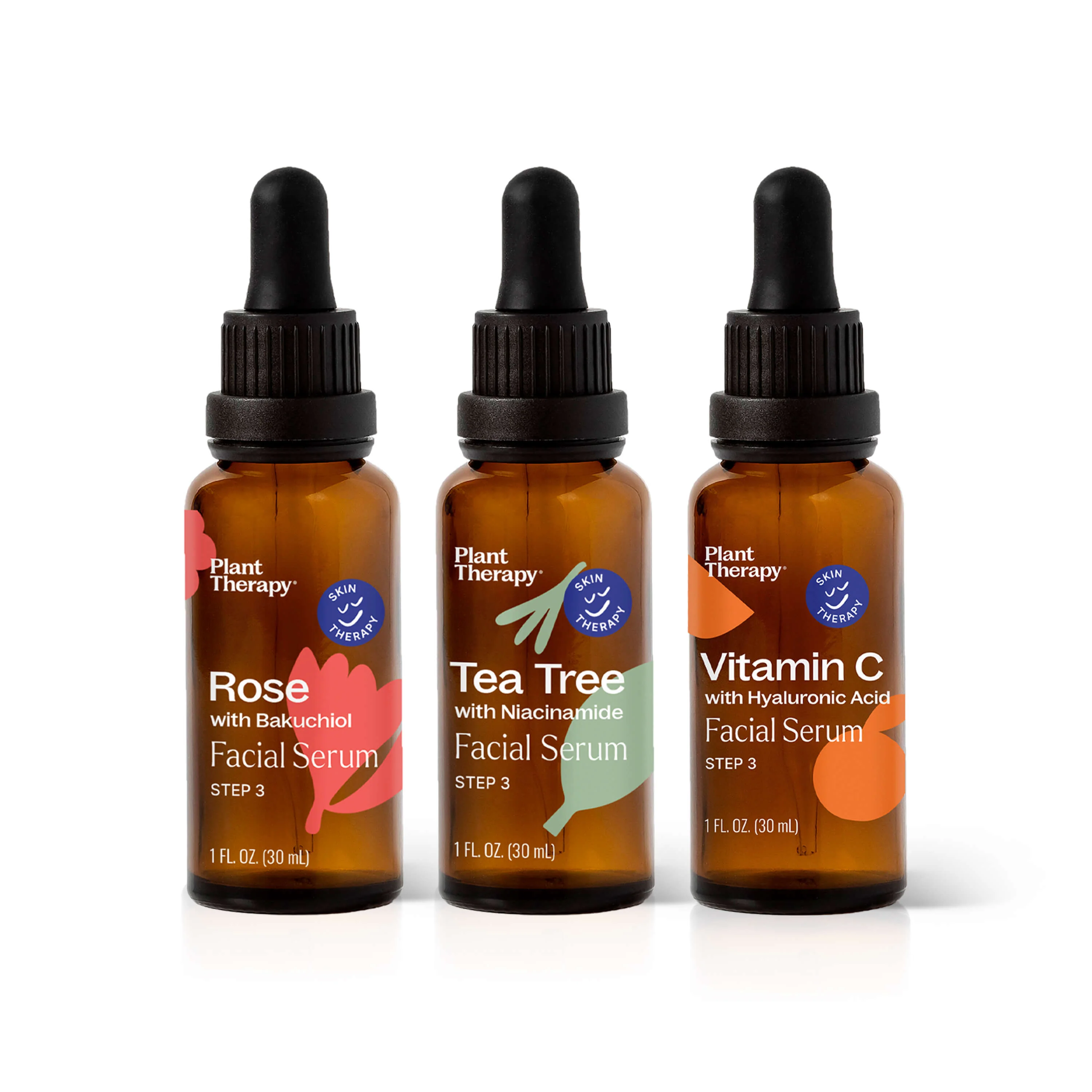 Glow Trio Facial Serum Set - Image 7