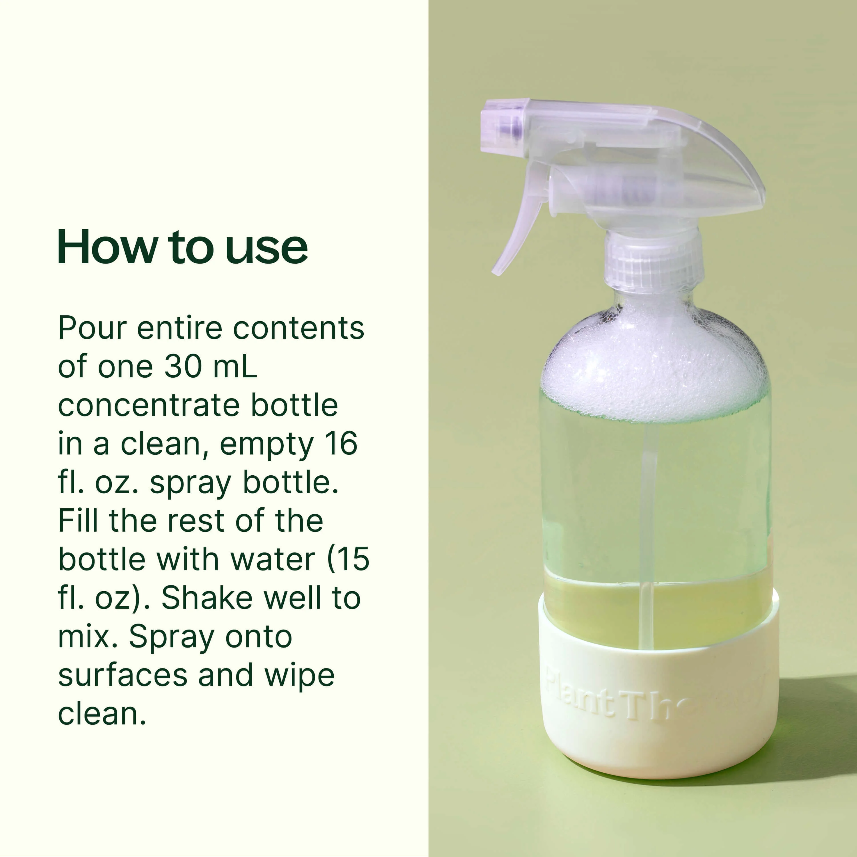 Glass Spray Bottle with Chamomile Sleeve - Image 4