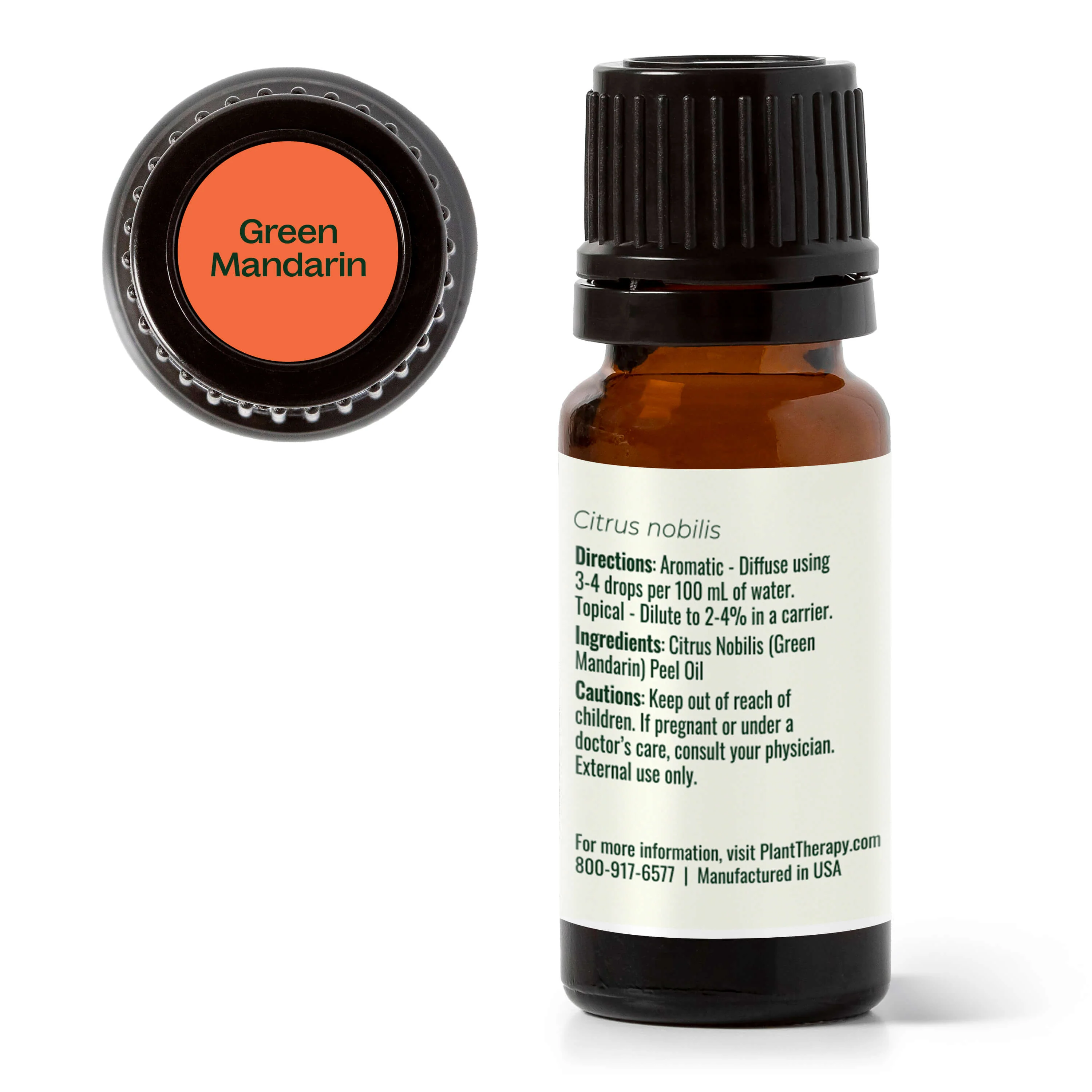 Green Mandarin Essential Oil - Image 10