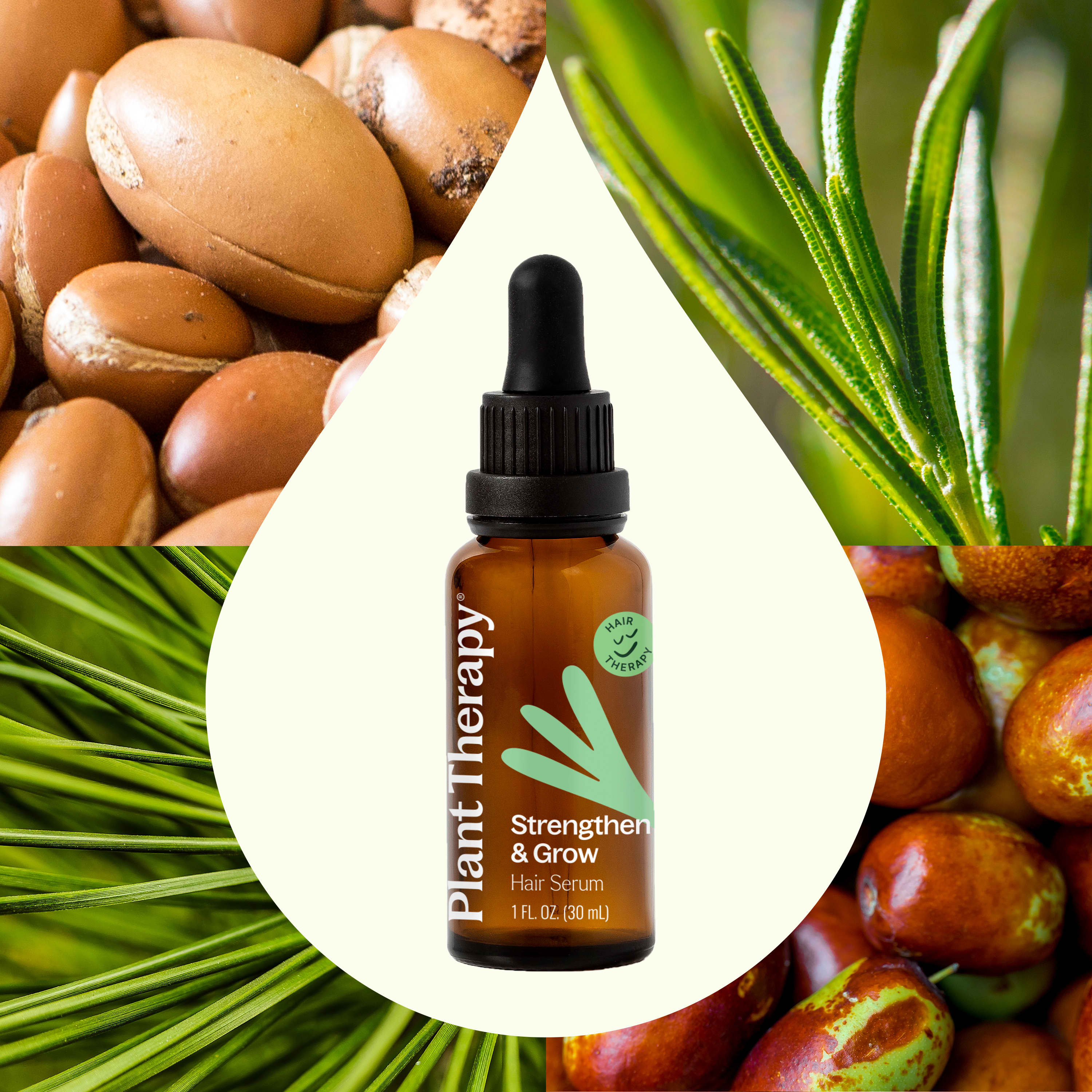 Hair Therapy Strengthen & Grow Hair Serum - Image 2
