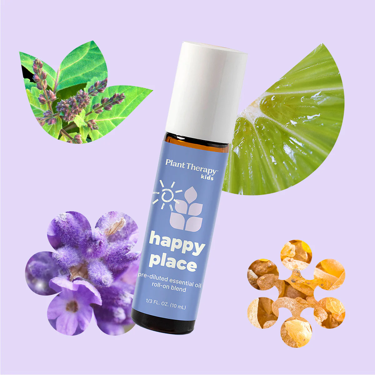 Happy Place Essential Oil Pre-Diluted Roll-On - Image 2
