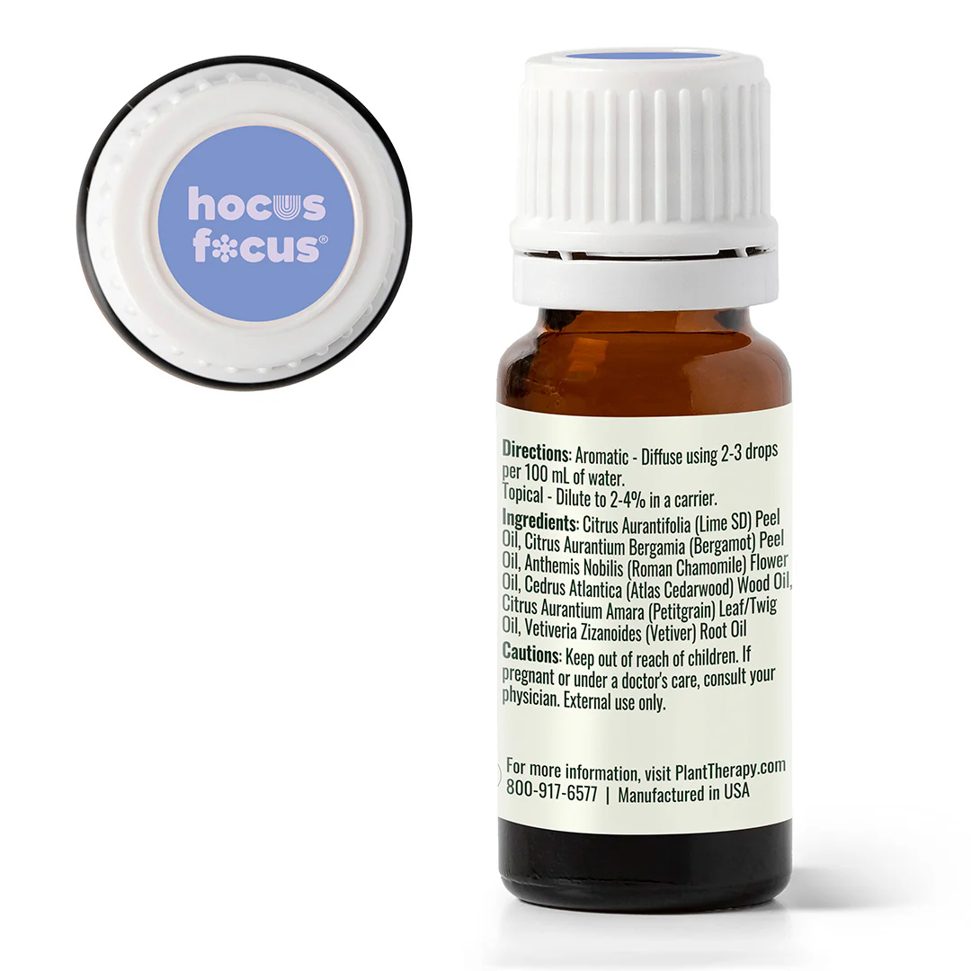 Hocus Focus Essential Oil Blend - Image 9
