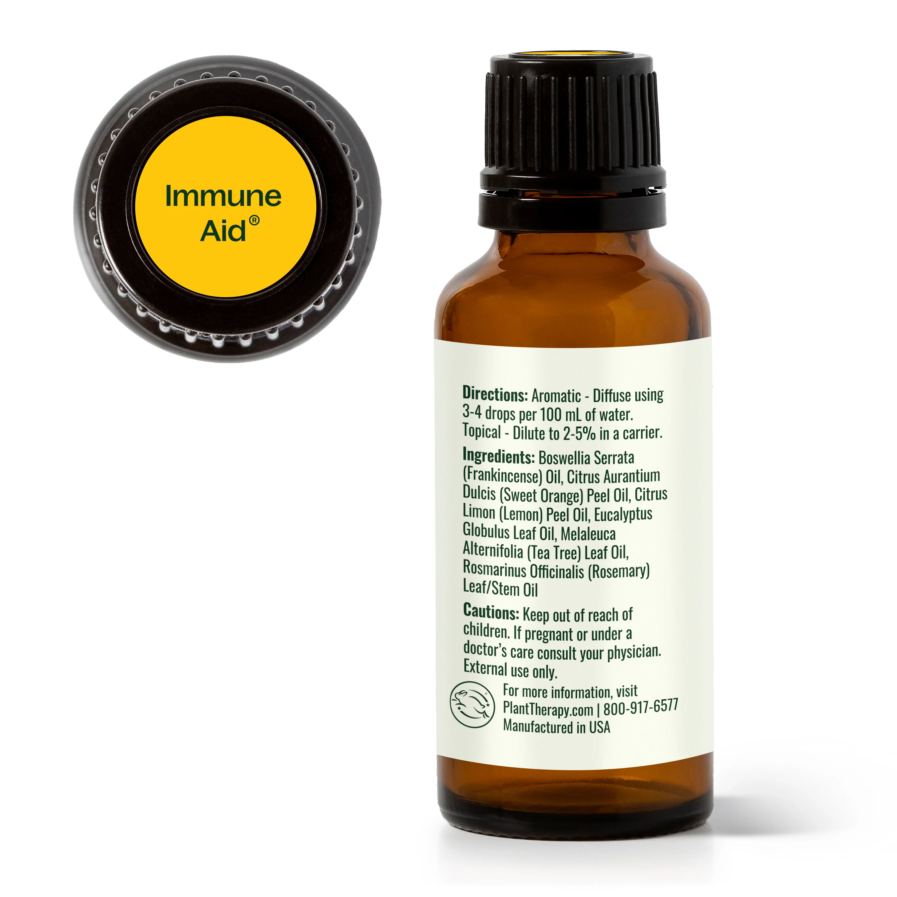 Immune Aid Essential Oil Blend - Image 15