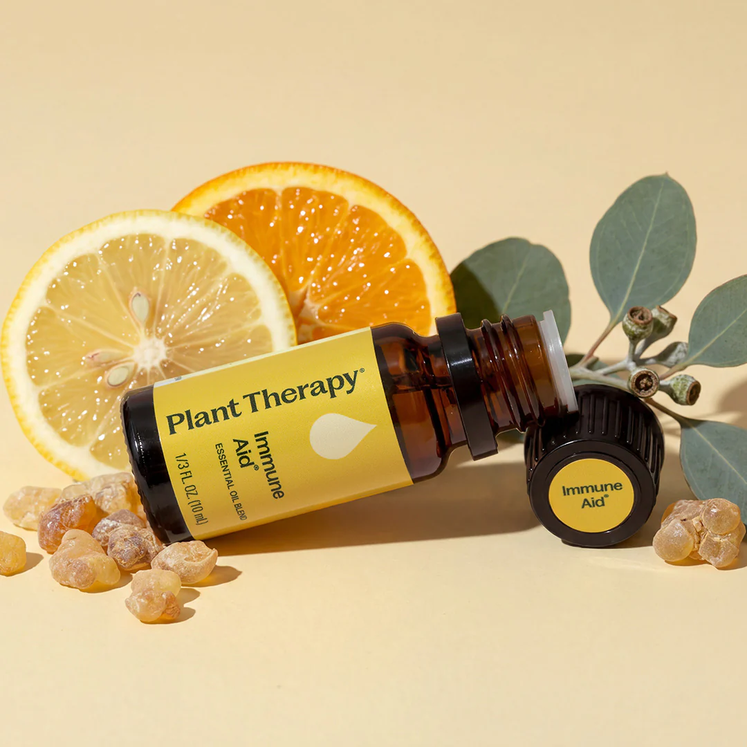 Immune Aid Essential Oil Blend - Image 2