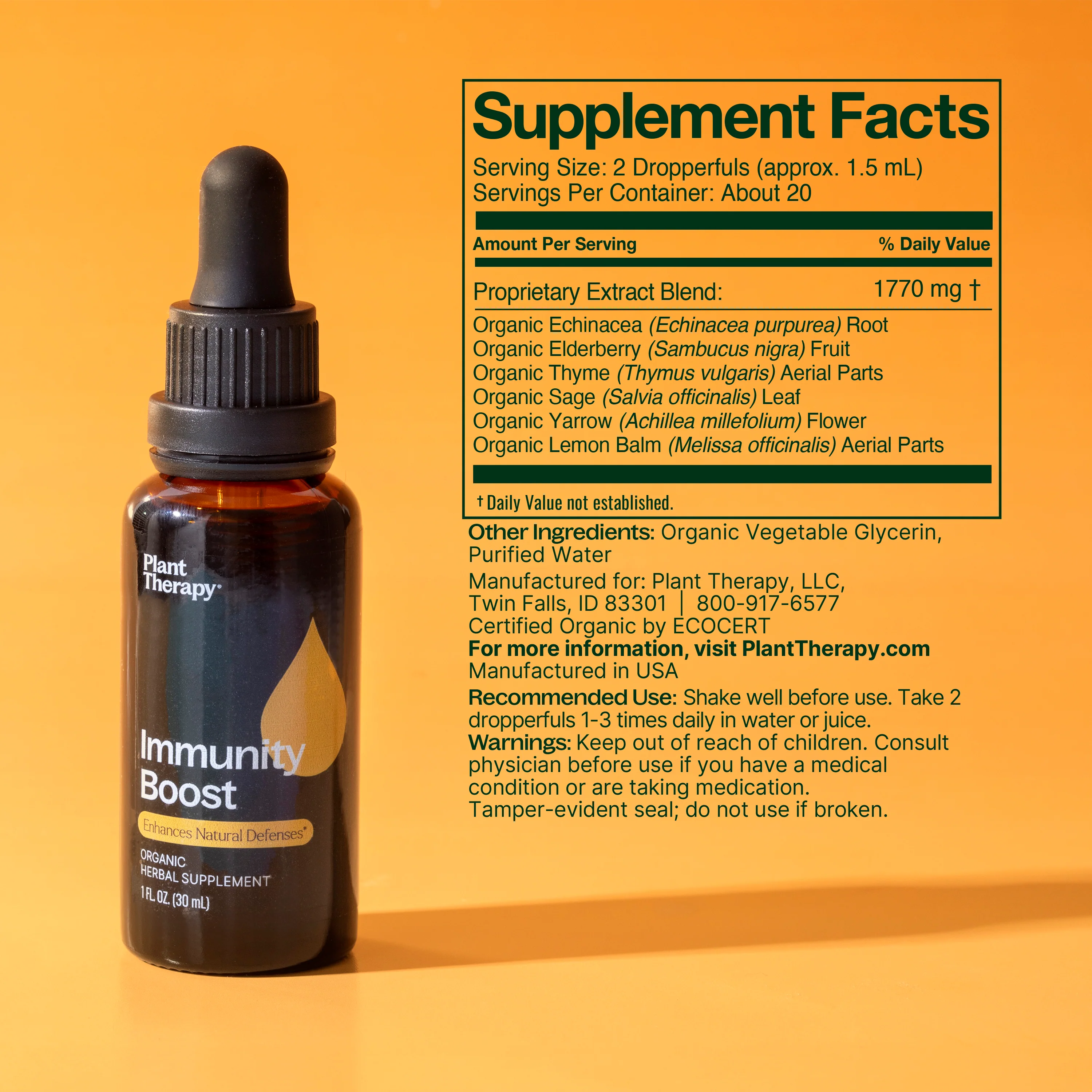 Immunity Boost Organic Herbal Supplement - Image 7