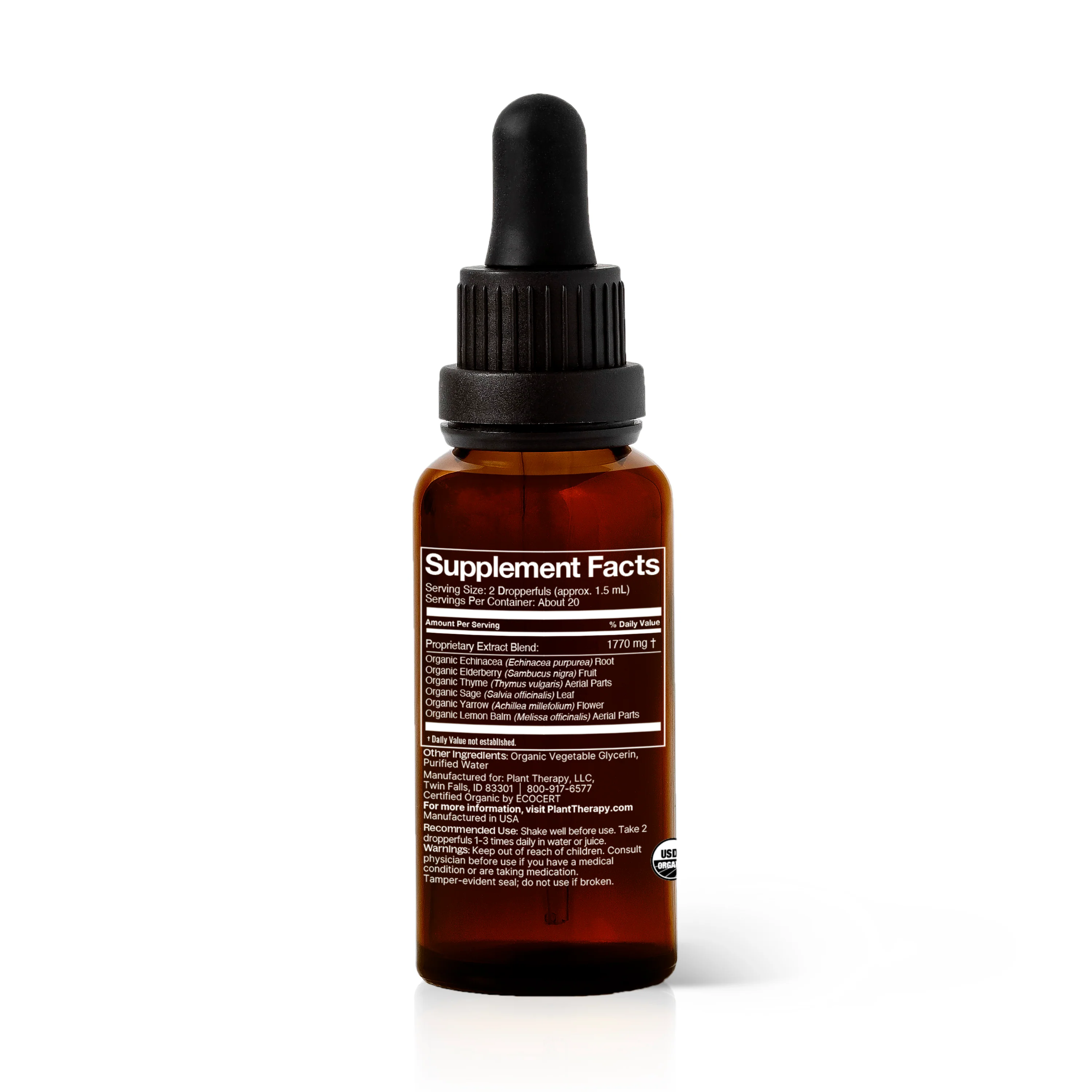 Immunity Boost Organic Herbal Supplement - Image 8