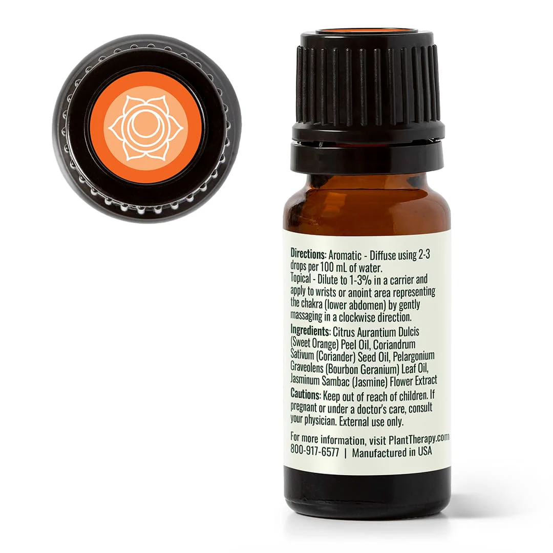 Joyful Creation (Sacral Chakra) Essential Oil - Image 11
