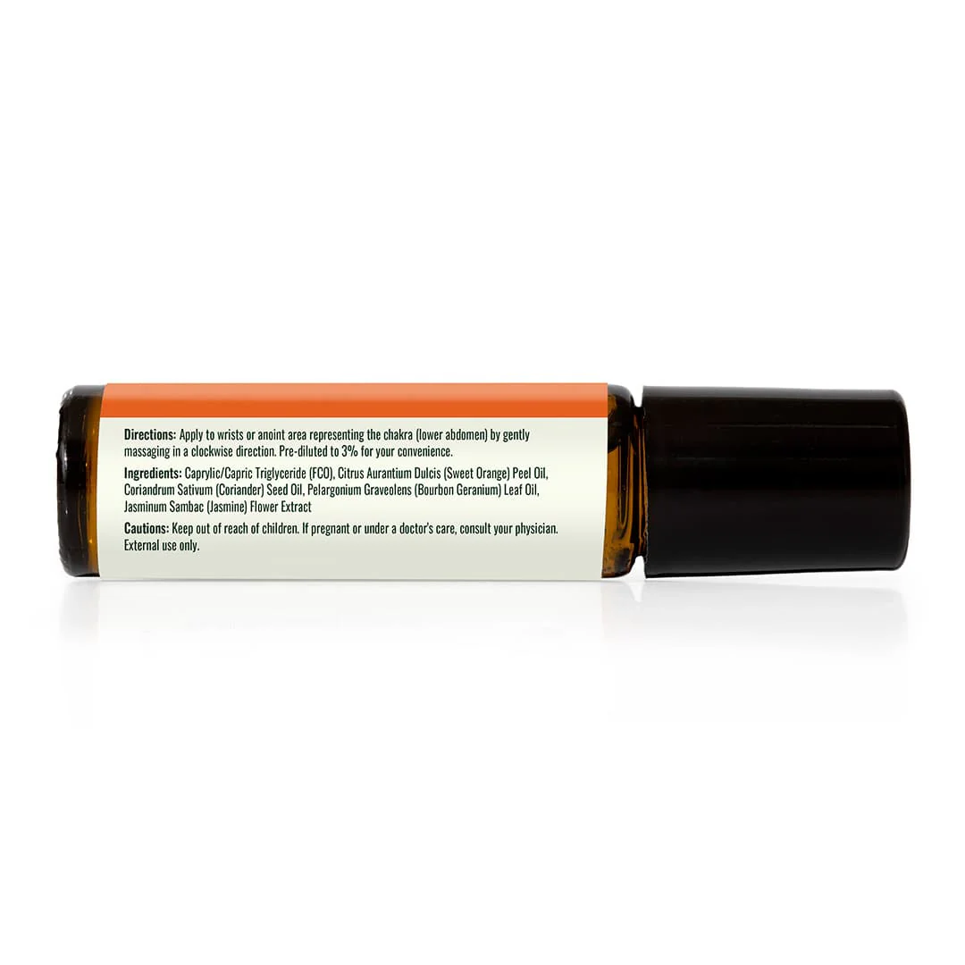 Joyful Creation (Sacral Chakra) Essential Oil Pre-Diluted Roll-On - Image 11