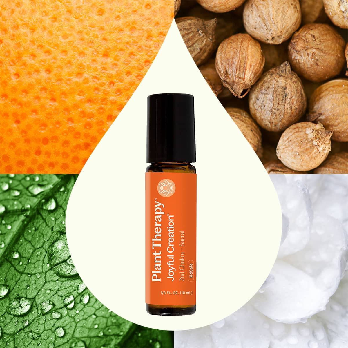 Joyful Creation (Sacral Chakra) Essential Oil Pre-Diluted Roll-On - Image 2