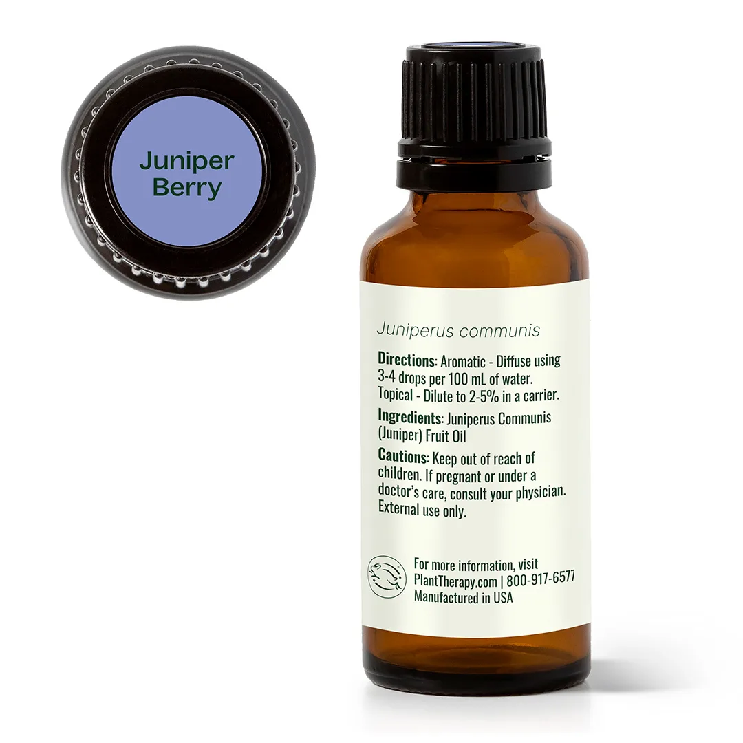 Juniper Berry Essential Oil - Image 14