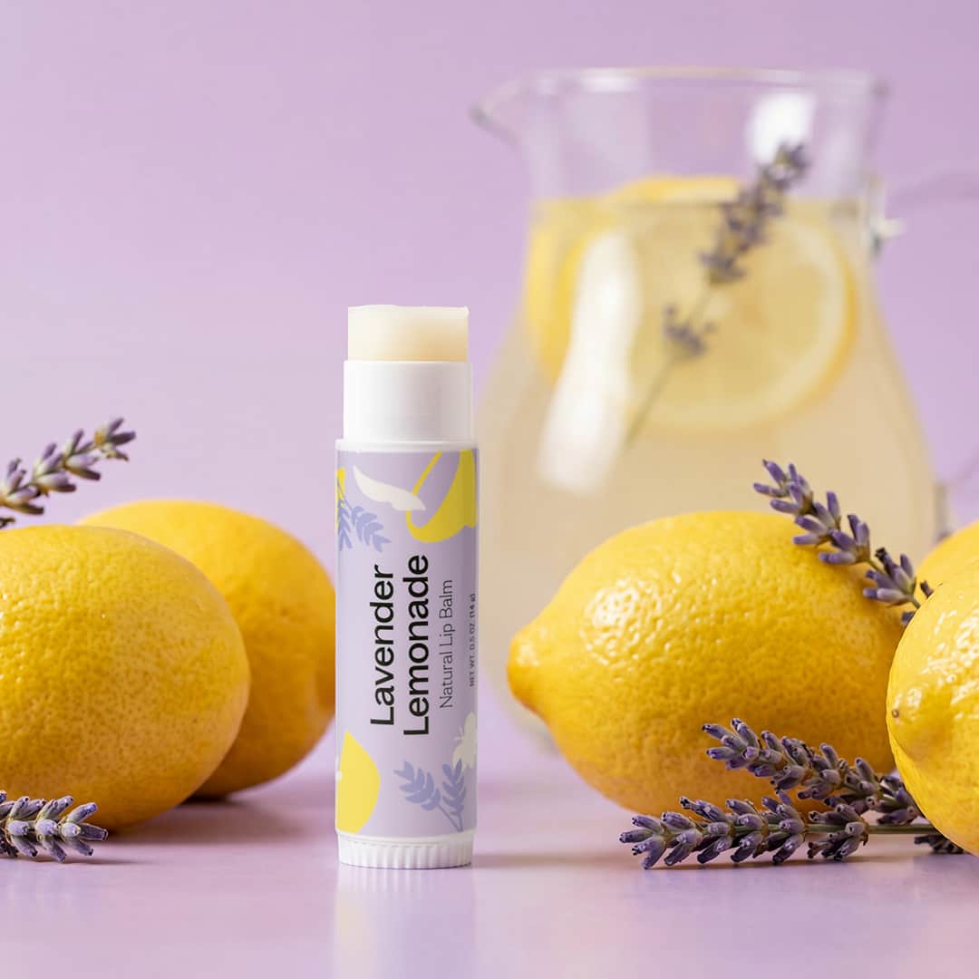 Lavender Lemonade Lip Balm .5 oz - Image 2