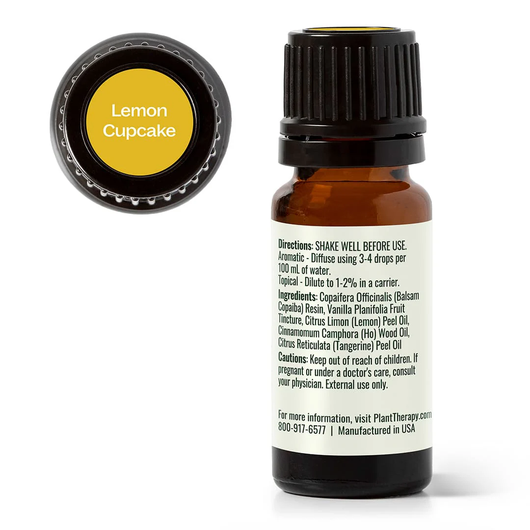 Lemon Cupcake Essential Oil Blend - Image 11