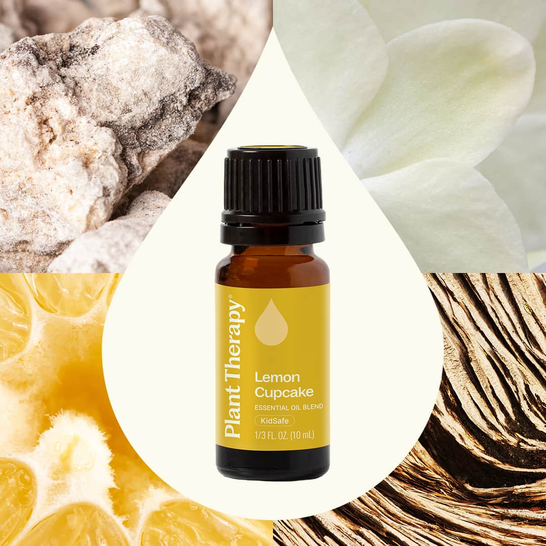 Lemon Cupcake Essential Oil Blend - Image 2