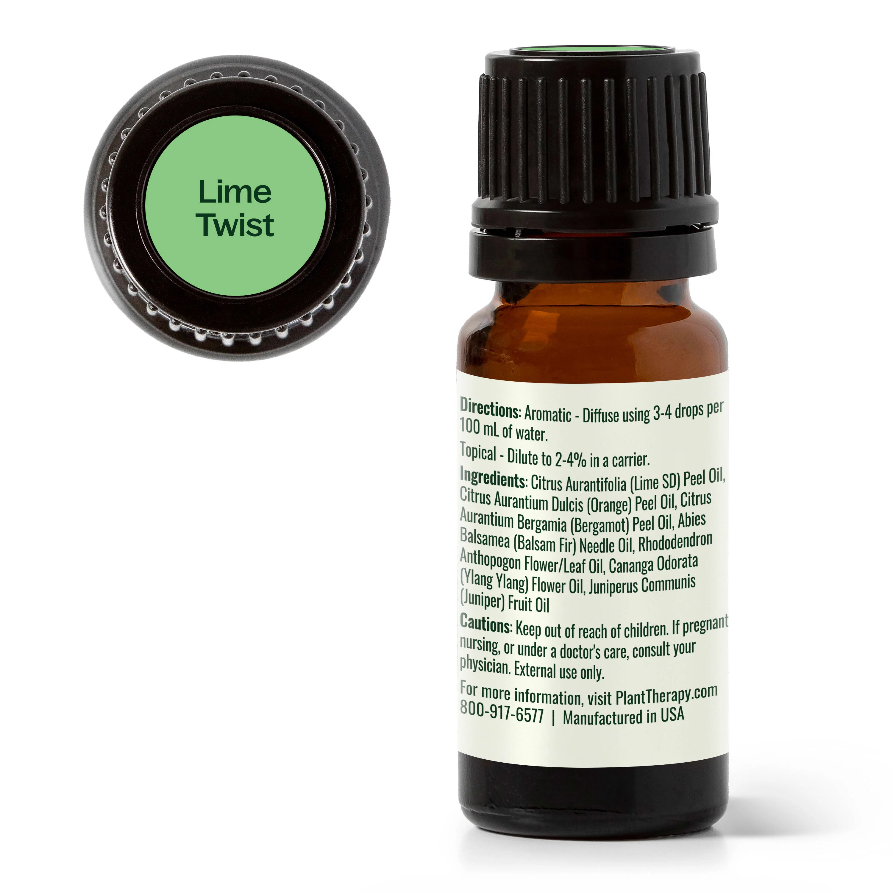 Lime Twist Essential Oil Blend - Image 12