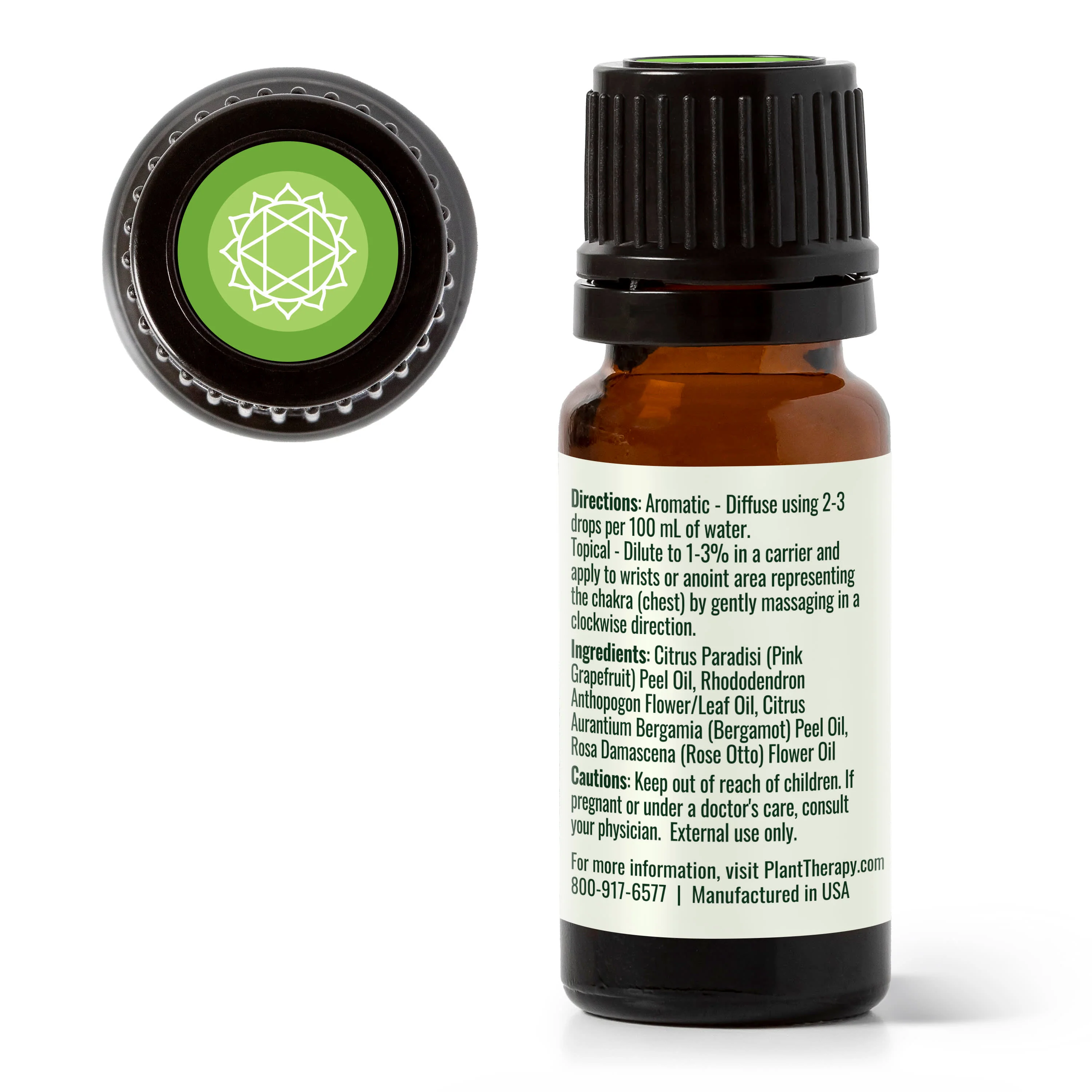 Loving Compassion (Heart Chakra) Essential Oil - Image 8