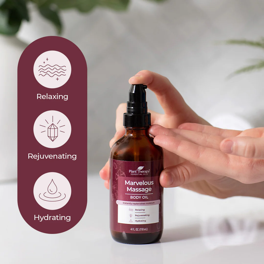 Marvelous Massage Body Oil - Image 3
