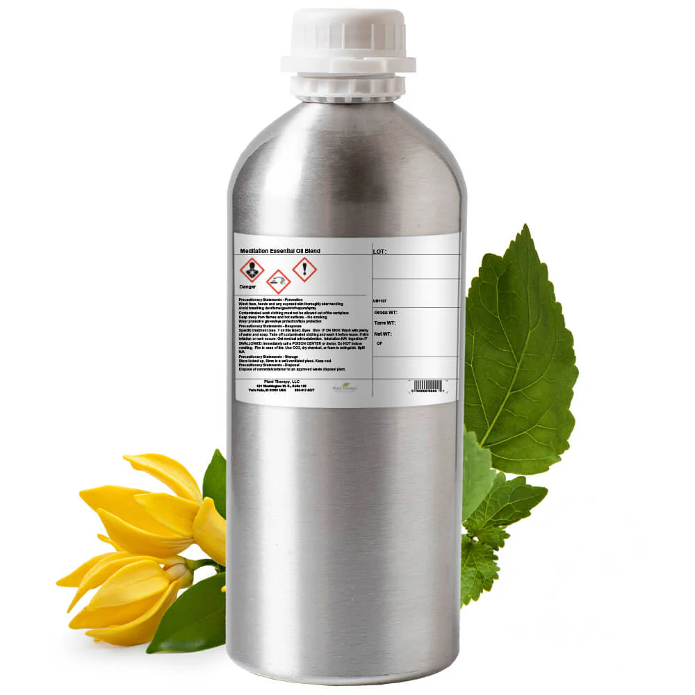 Meditation Essential Oil Blend Bulk - Image 2