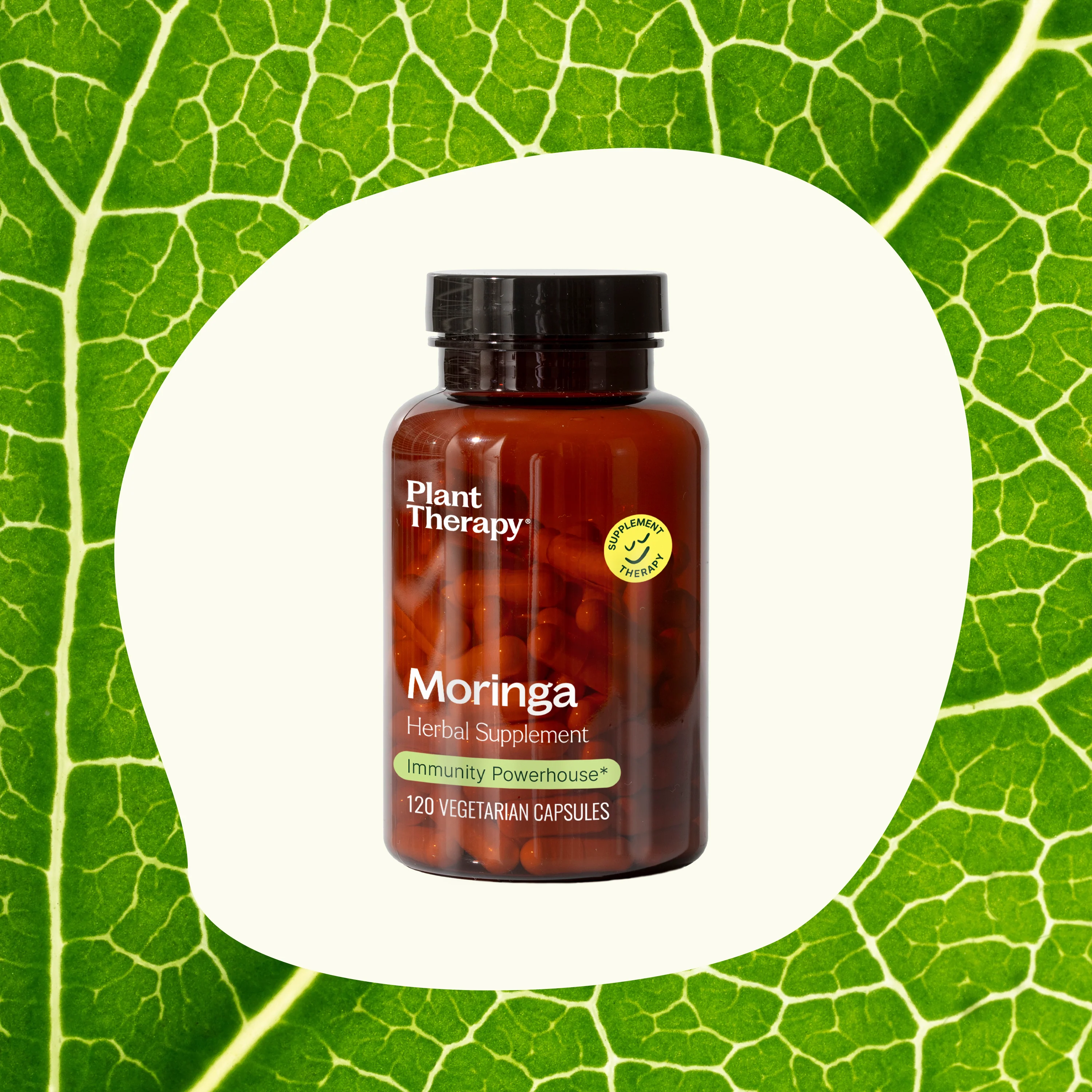 Moringa Herbal Supplement - 120 Capsules - Image 7