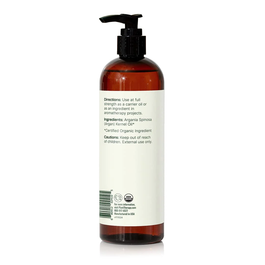 Organic Argan Carrier Oil - Image 9