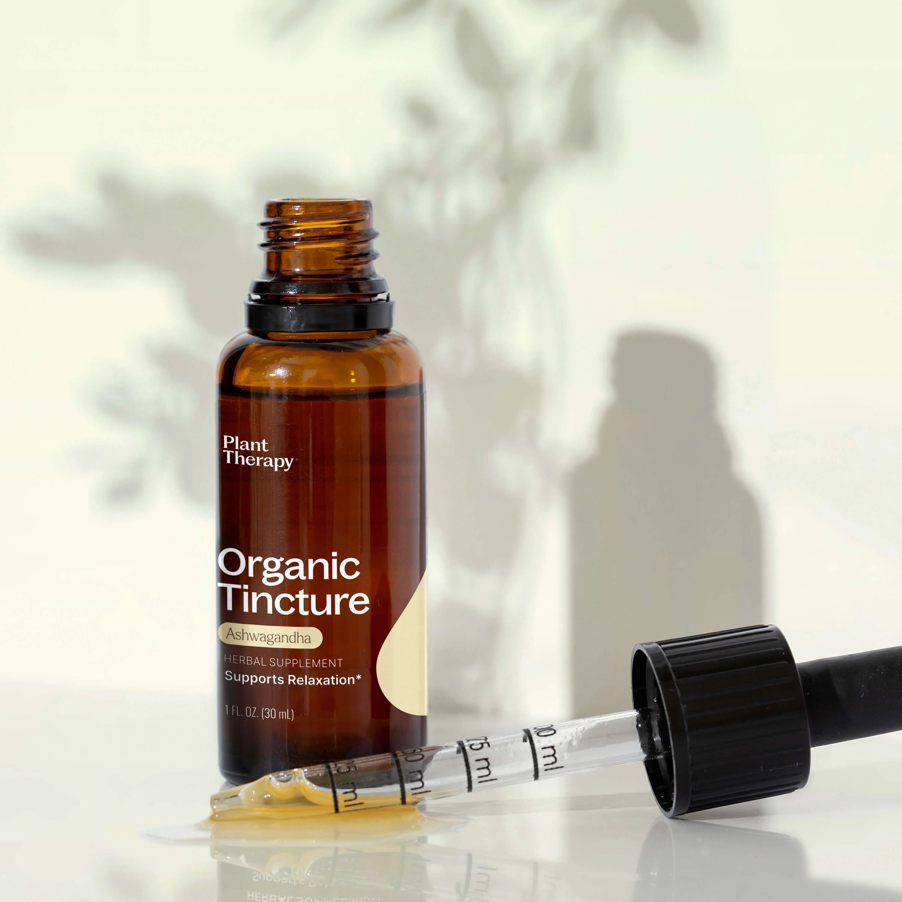 Organic Ashwagandha Herbal Tincture - Image 3