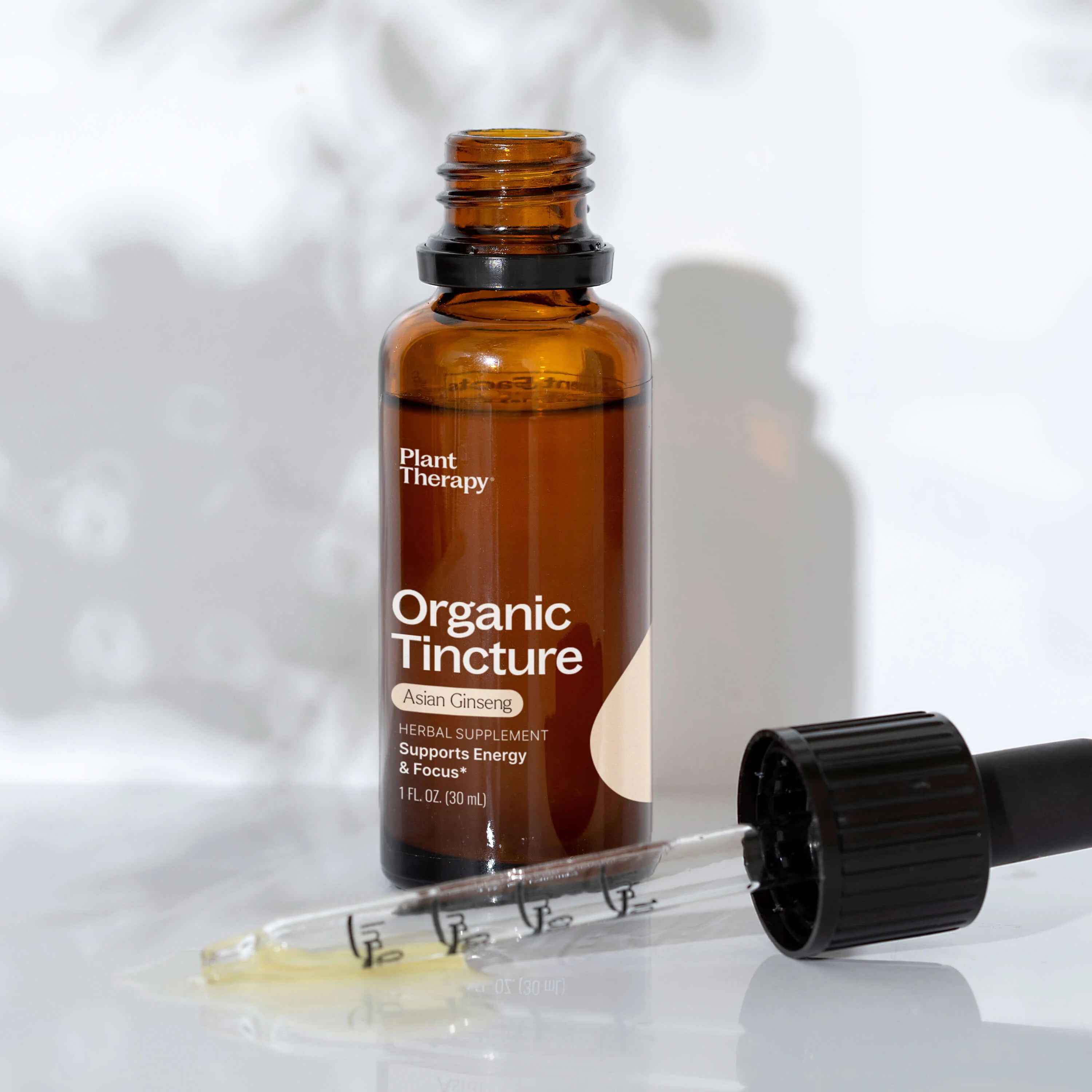 Organic Asian Ginseng Herbal Tincture - Image 5