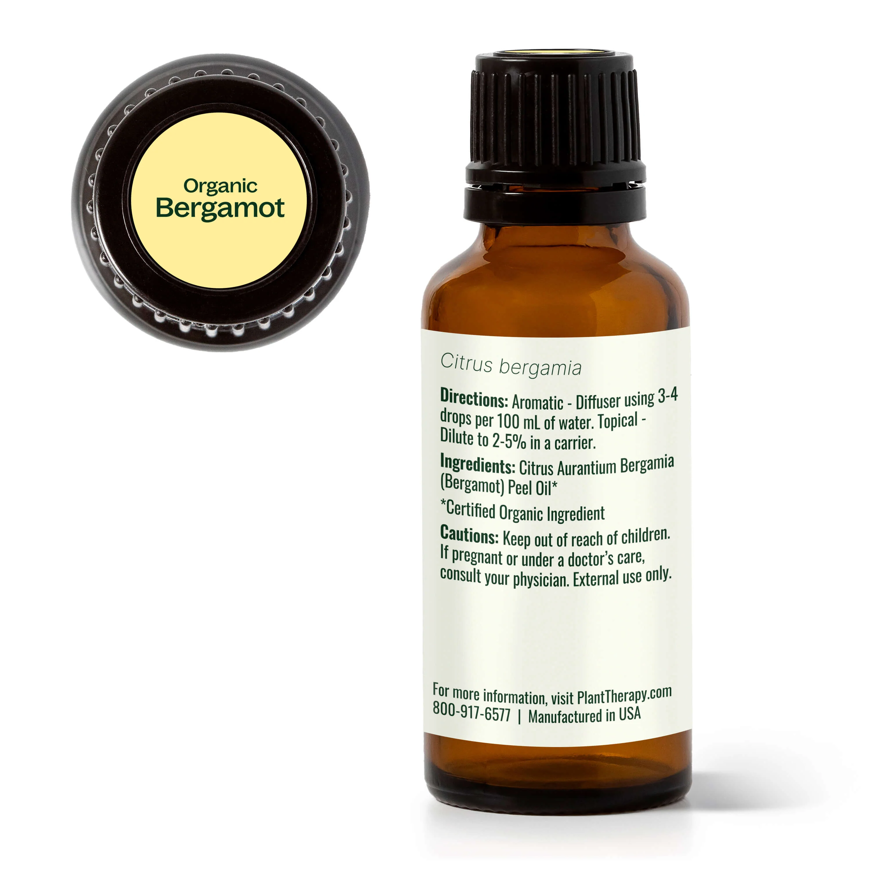Organic Bergamot Essential Oil - Image 10