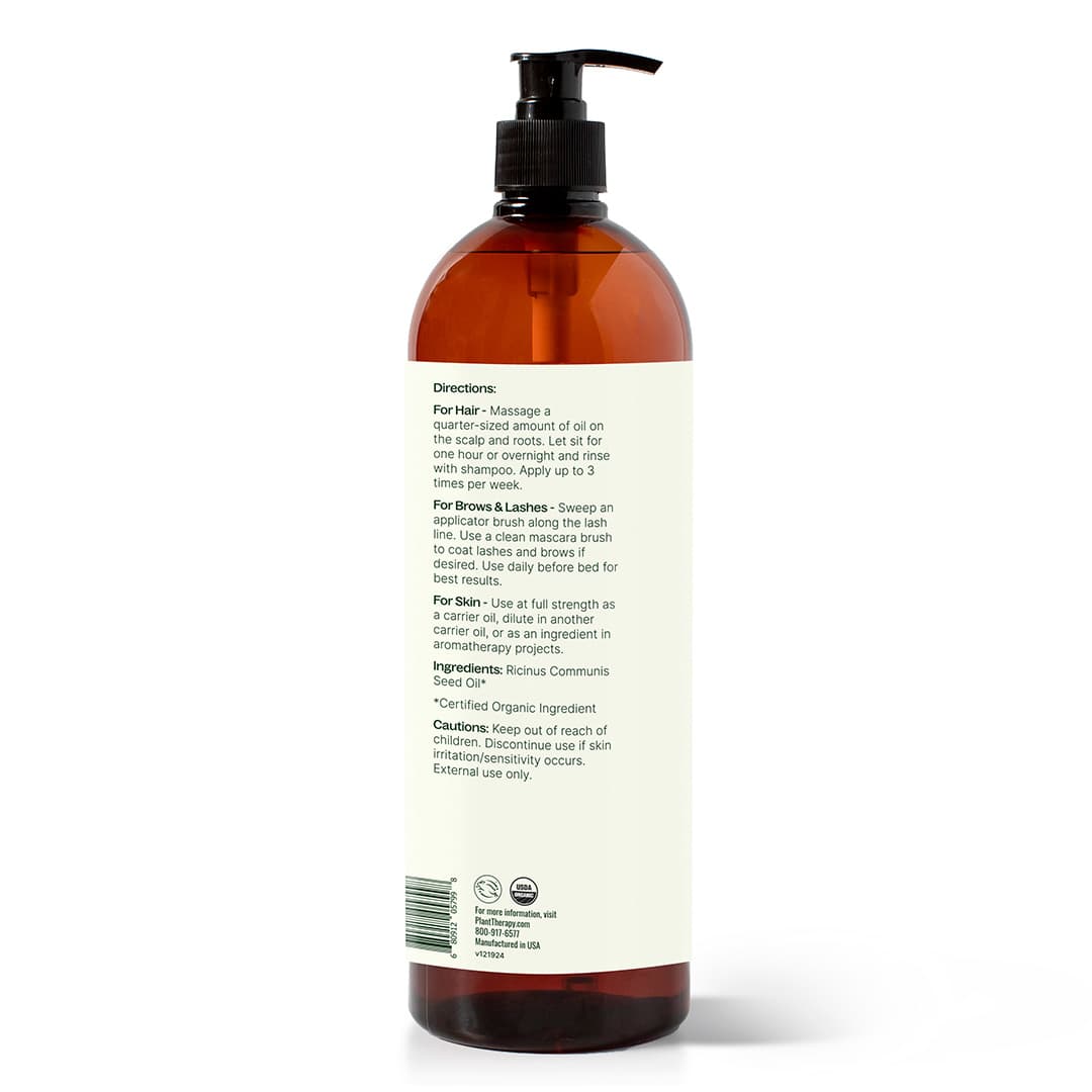 Organic Castor Carrier Oil - Image 10