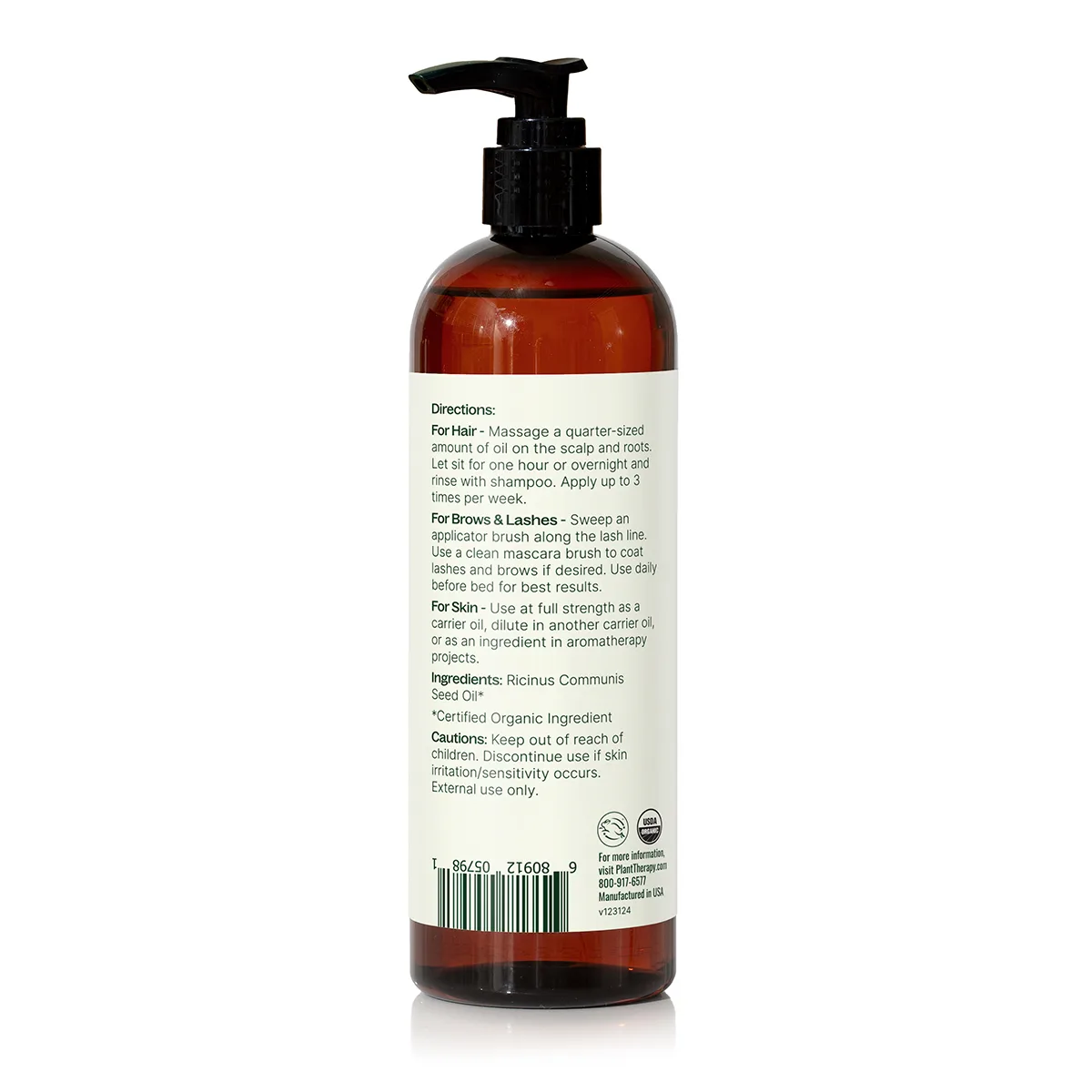 Organic Castor Carrier Oil - Image 11