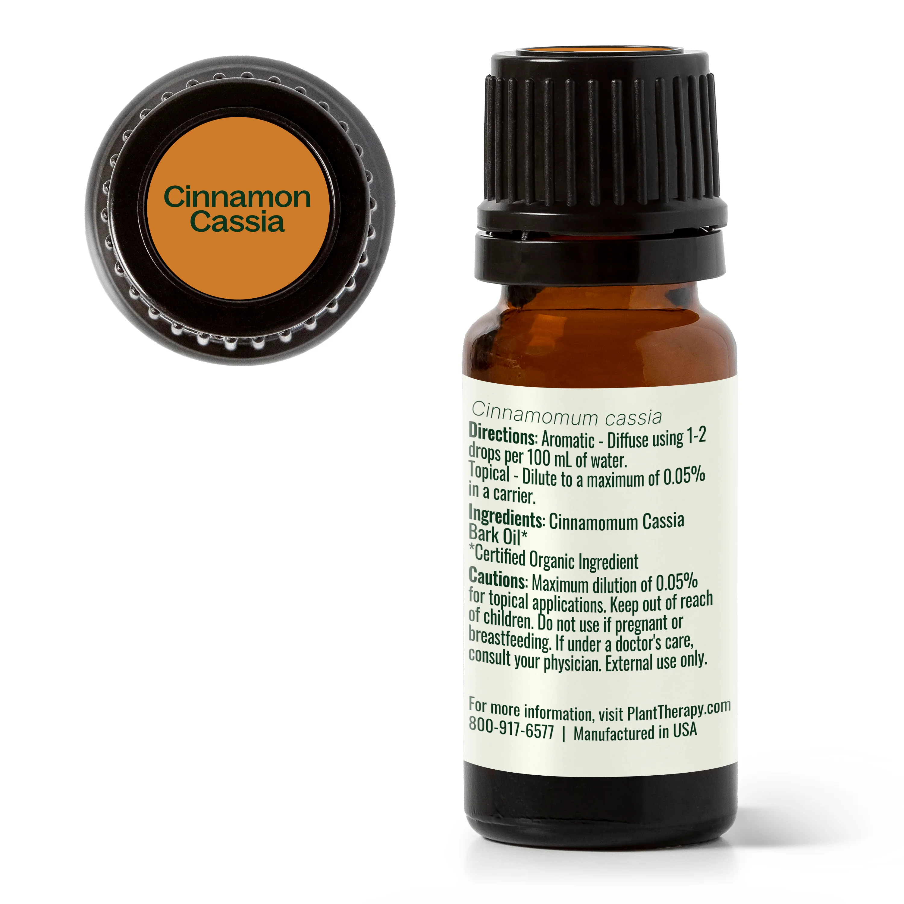 Organic Cinnamon Cassia Essential Oil - Image 9