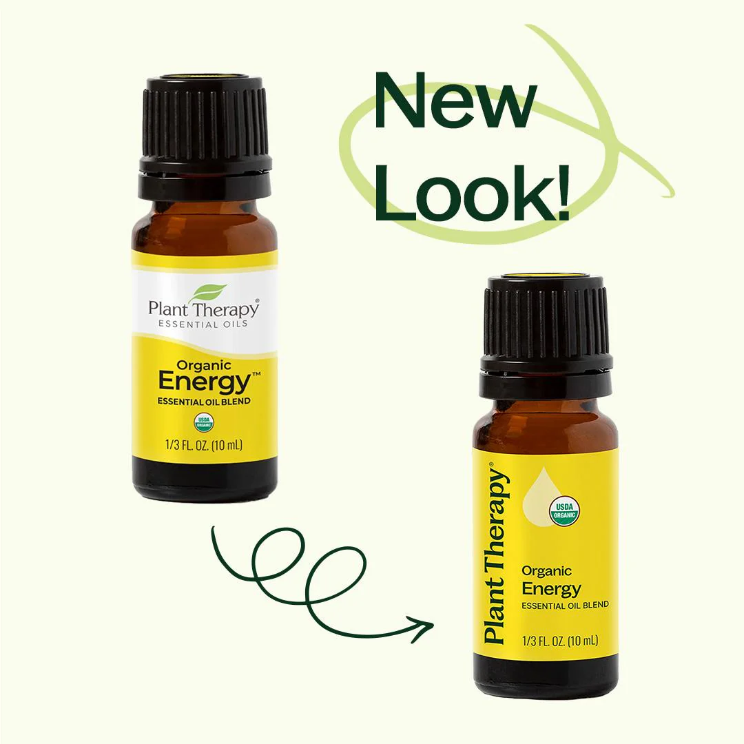 Organic Energy Essential Oil Blend - Image 3