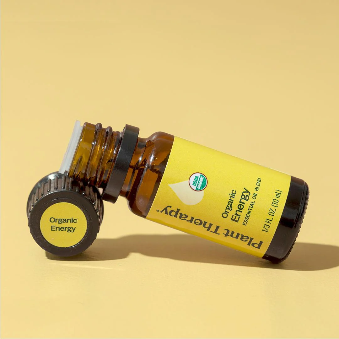 Organic Energy Essential Oil Blend - Image 8